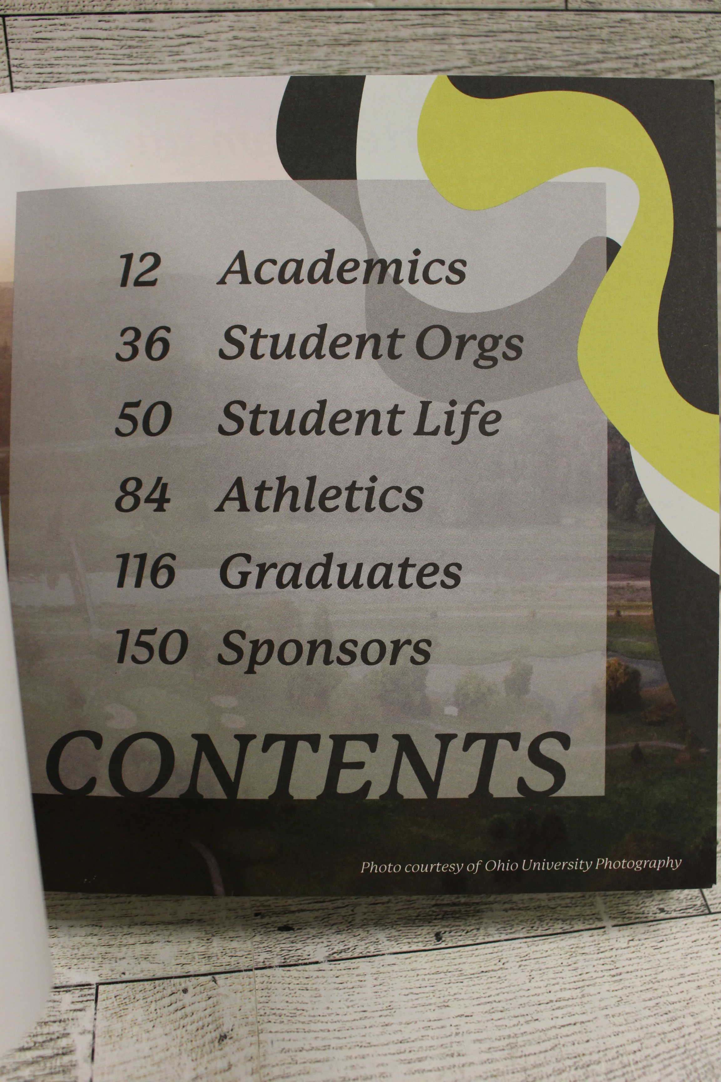 Ohio University 2021 Athena Yearbook - Used - Image 6