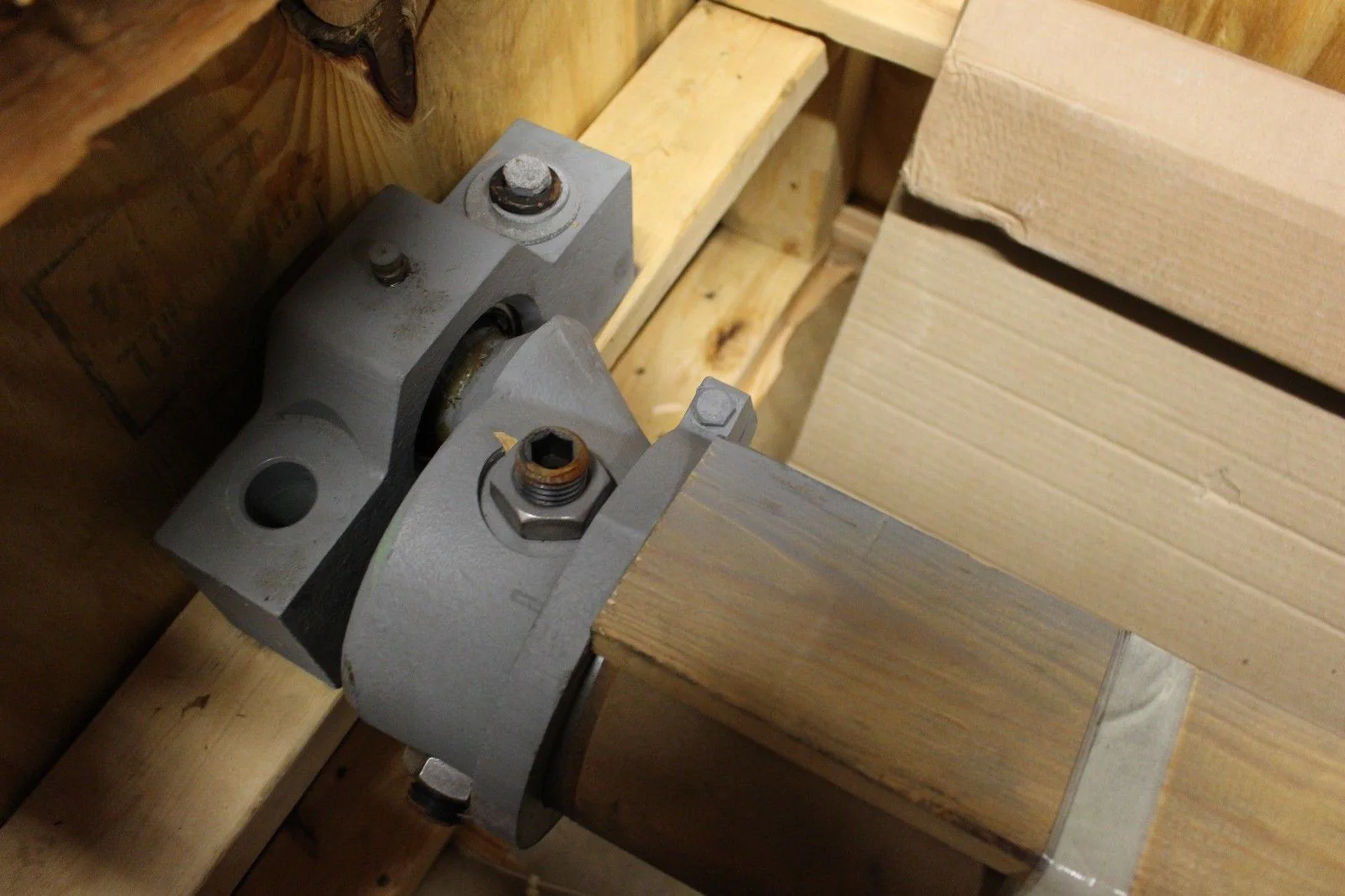 Oldenburg Group Wire Rope Winch Compensator, PN 2D3-1852-1, NSN 3950-01-374-6168 - Image 2