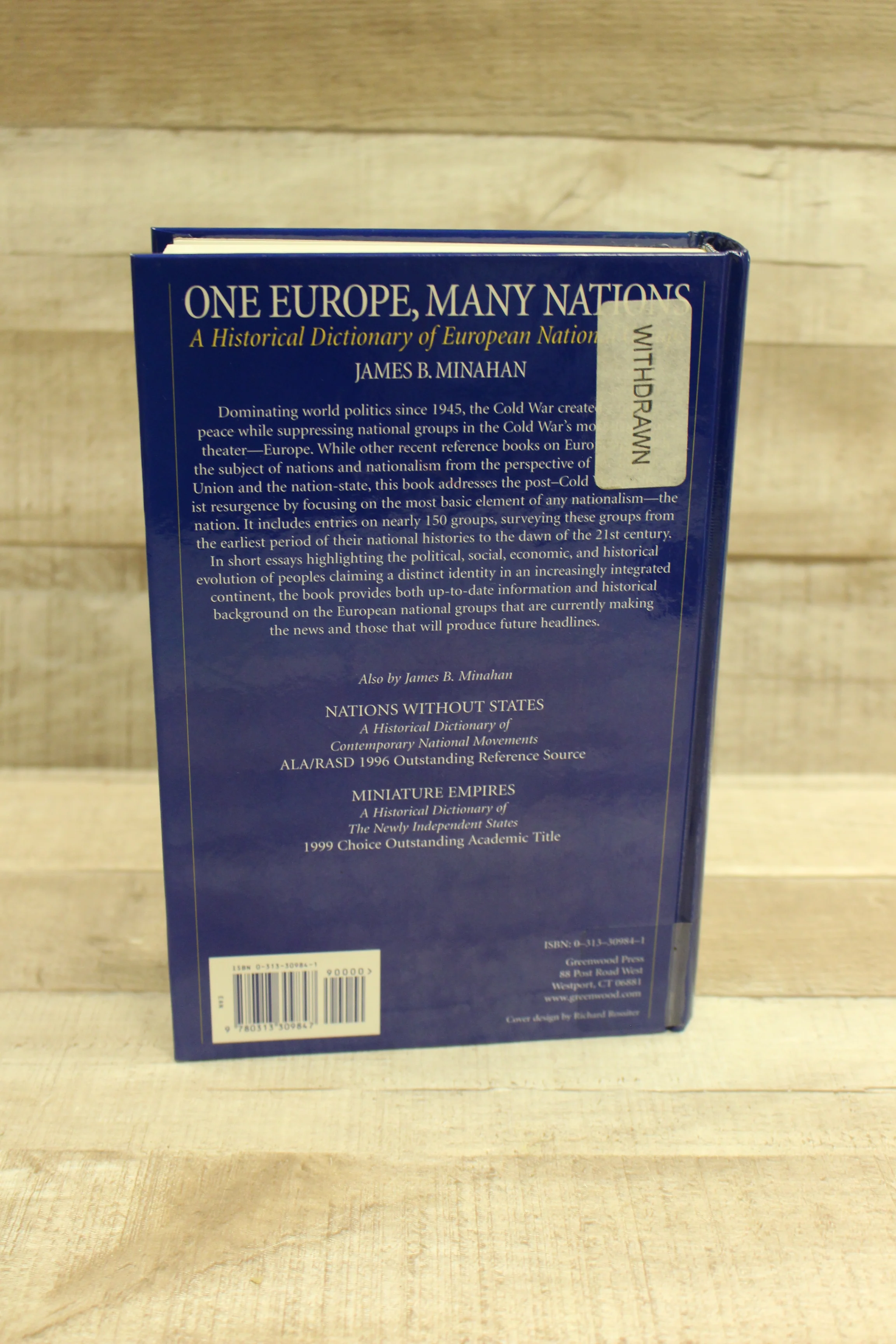 One Europe, Many Nations by James Minahan - Image 2