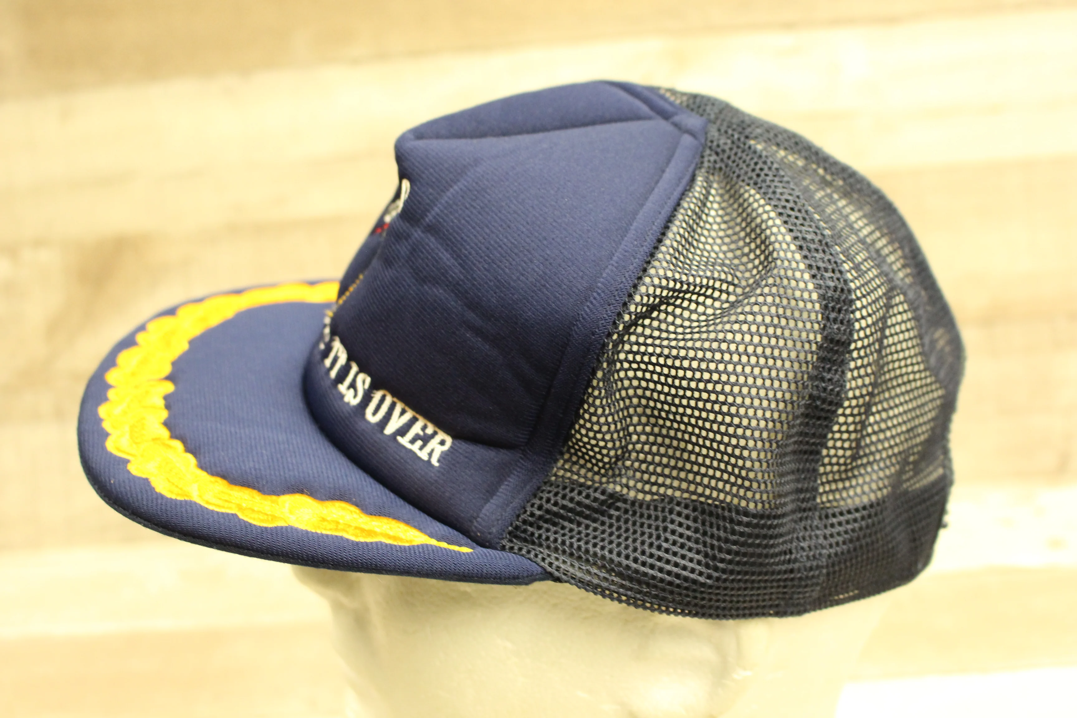 One Strike & It Is Over Baseball Hat - 191 EILO - New - Image 2