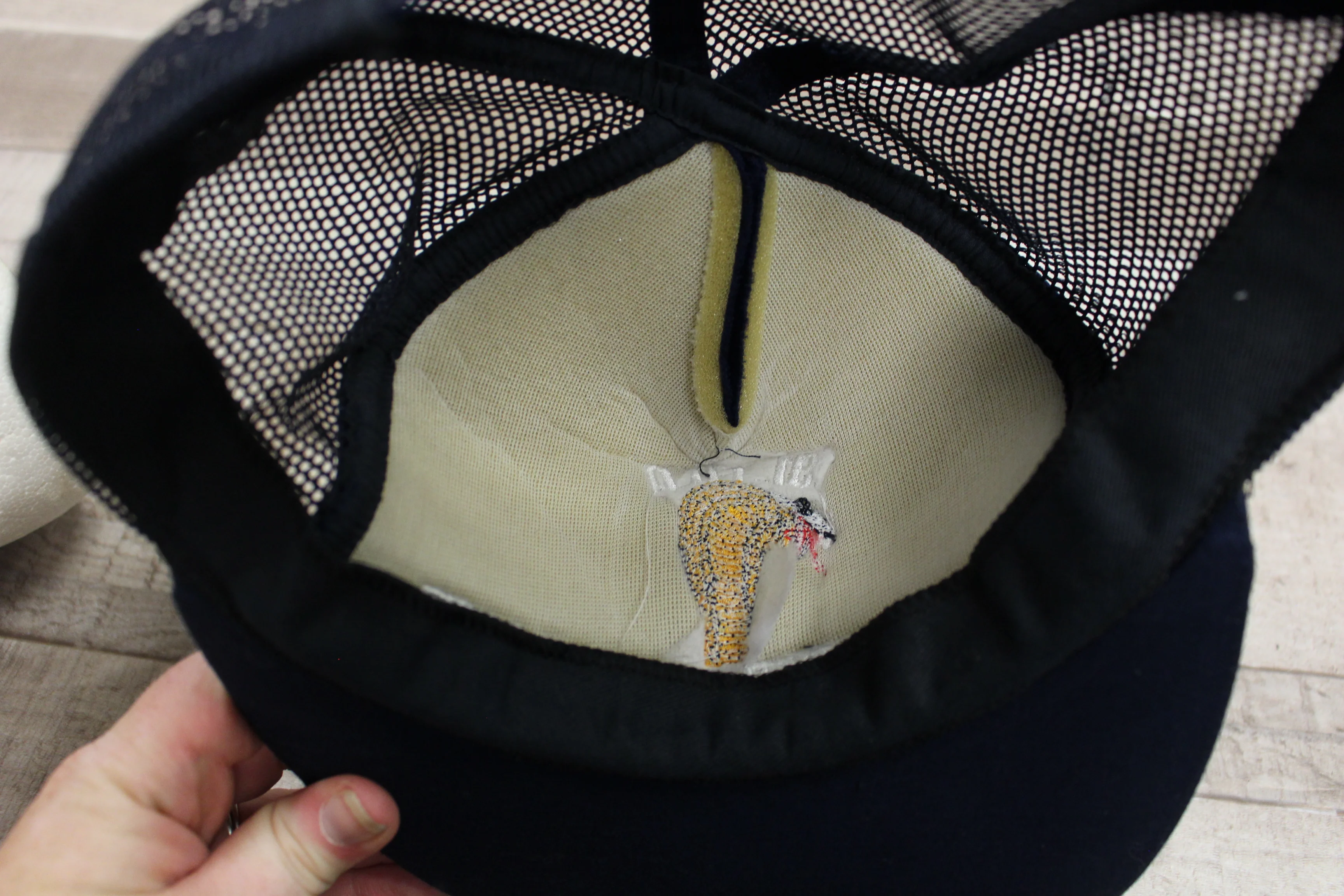 One Strike & It Is Over Baseball Hat - 191 EILO - New - Image 4