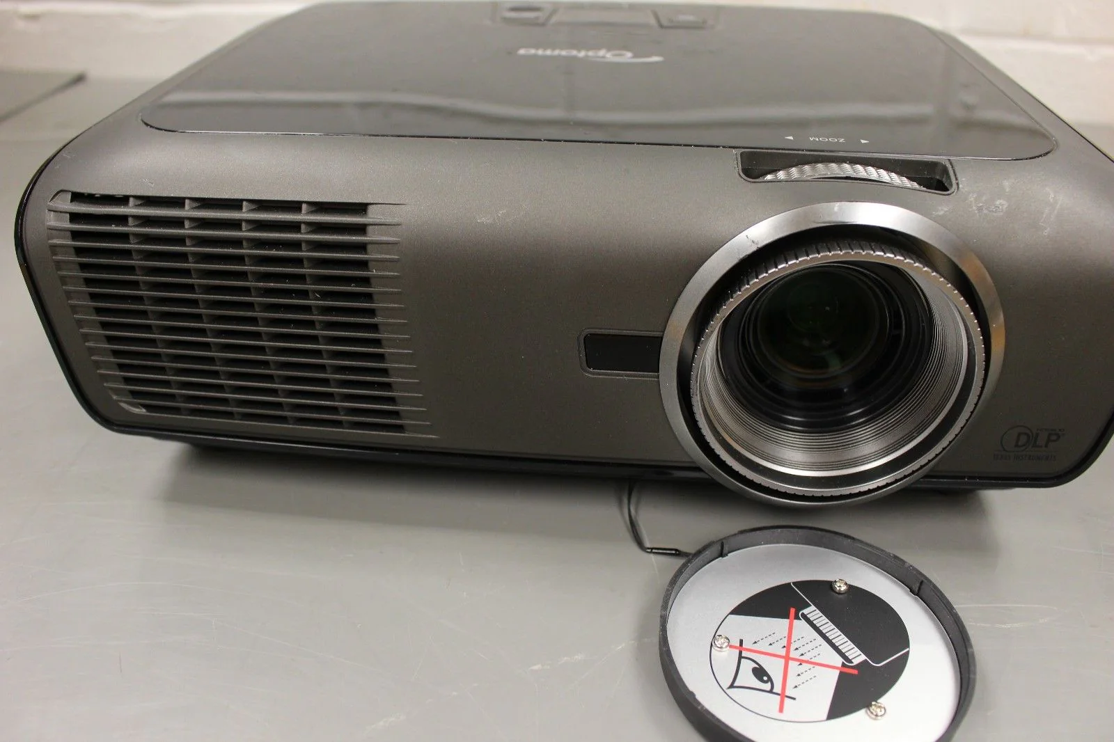 Optoma TW766W DLP Black Projector #5 - Image 5