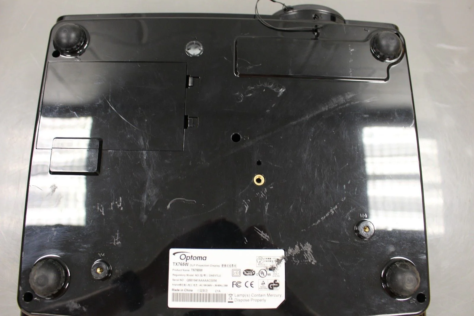 Optoma TW766W DLP Black Projector #5 - Image 8
