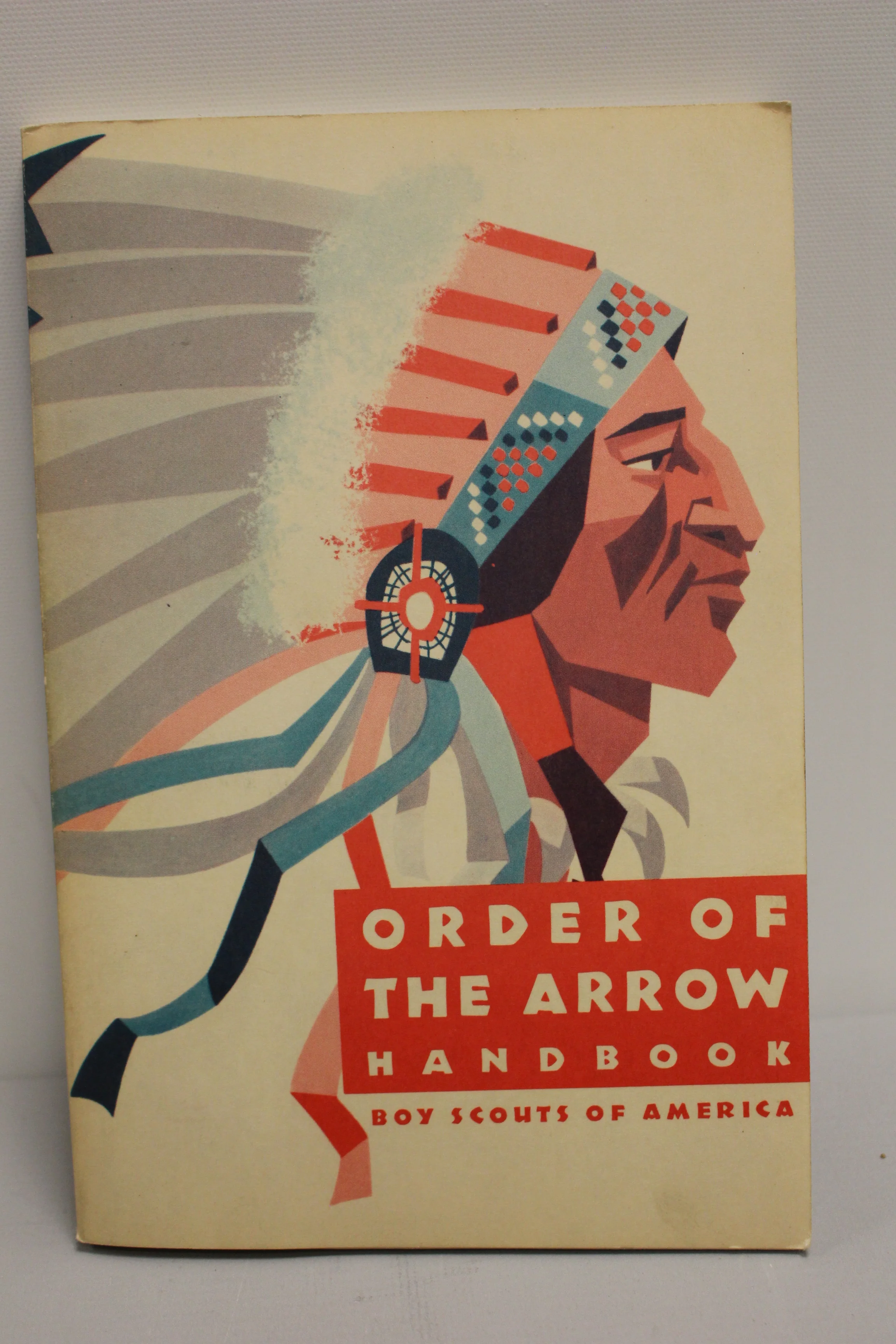 Order of the Arrow Handbook 1965 - Used
