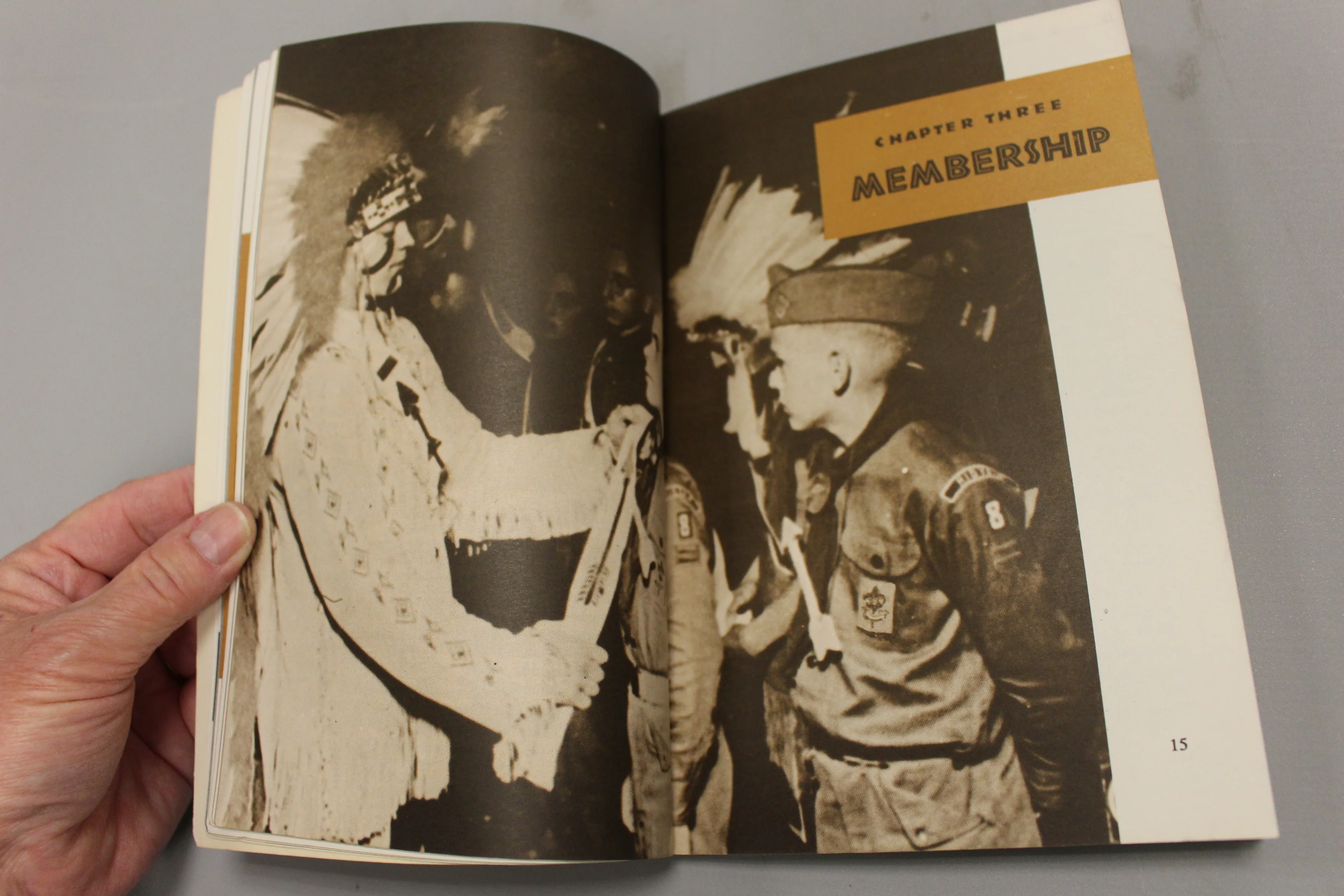 Order of the Arrow Handbook 1965 - Used - Image 4