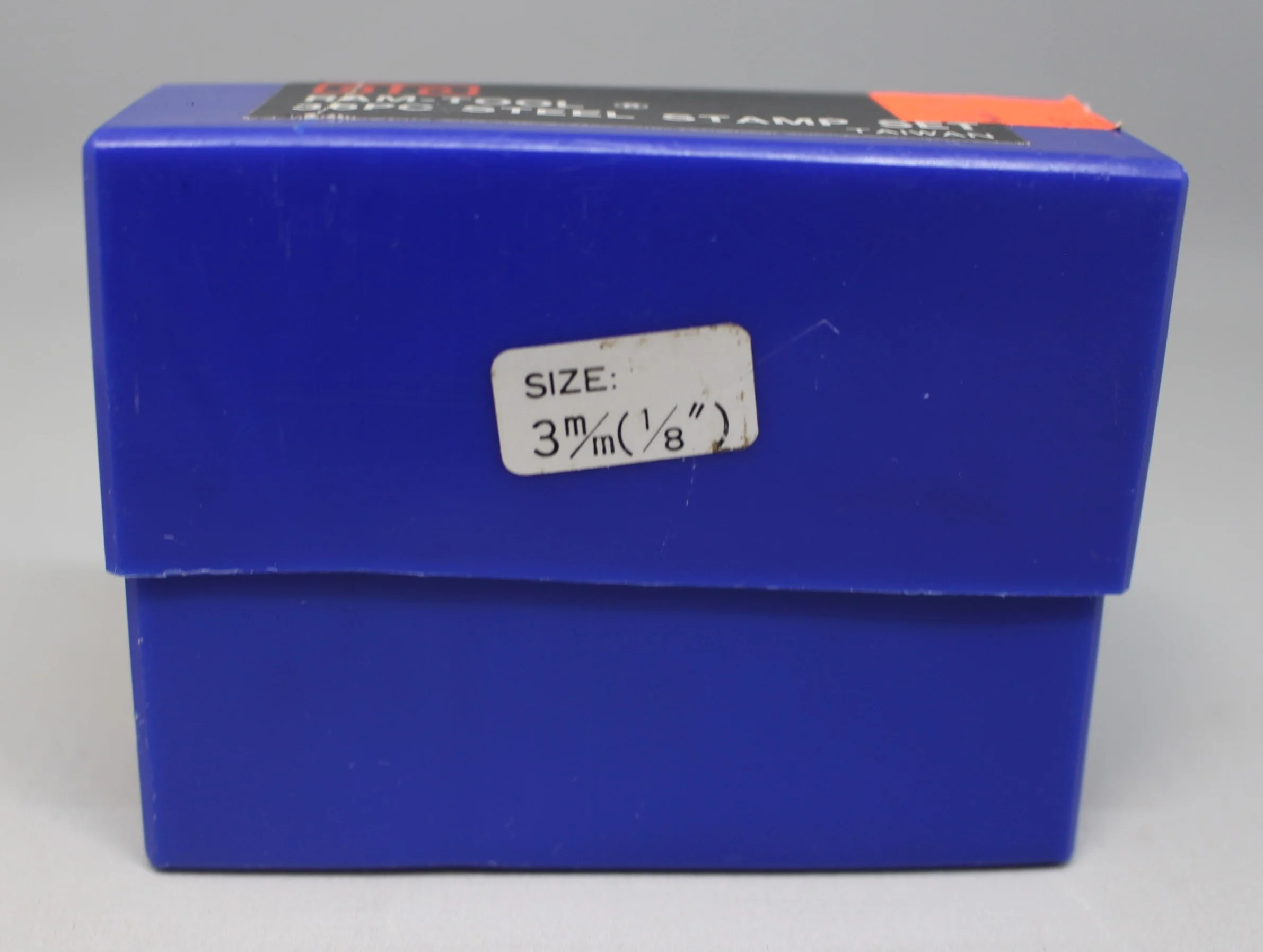 OTO Ram Tool Letters & Numbers Steel Stamp Set - 1/8" - 36 Piece - Used - Image 2