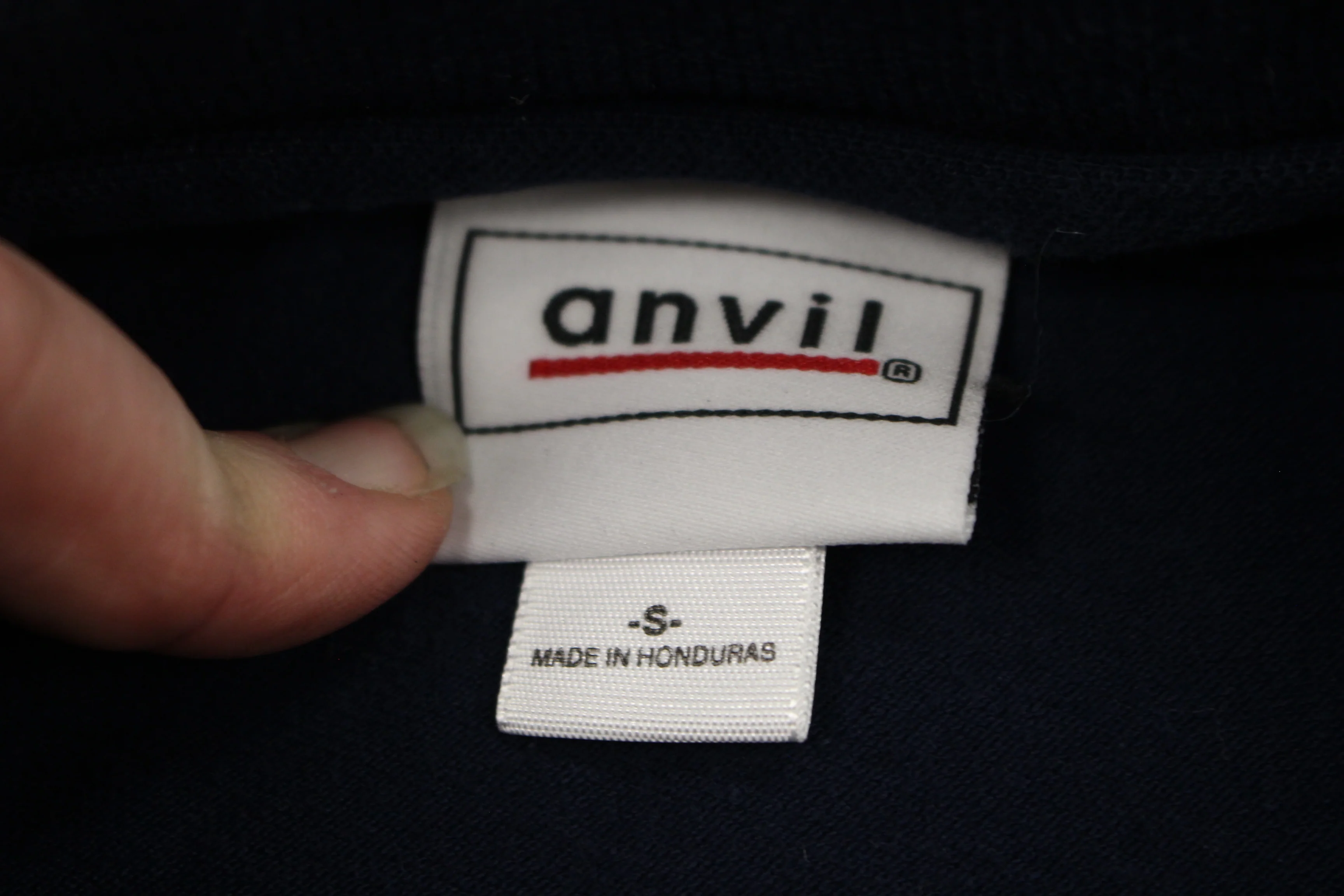OTS Officer Training School Short Sleeve Polo Shirt - HOYAS - Navy Blue - Small - Image 5