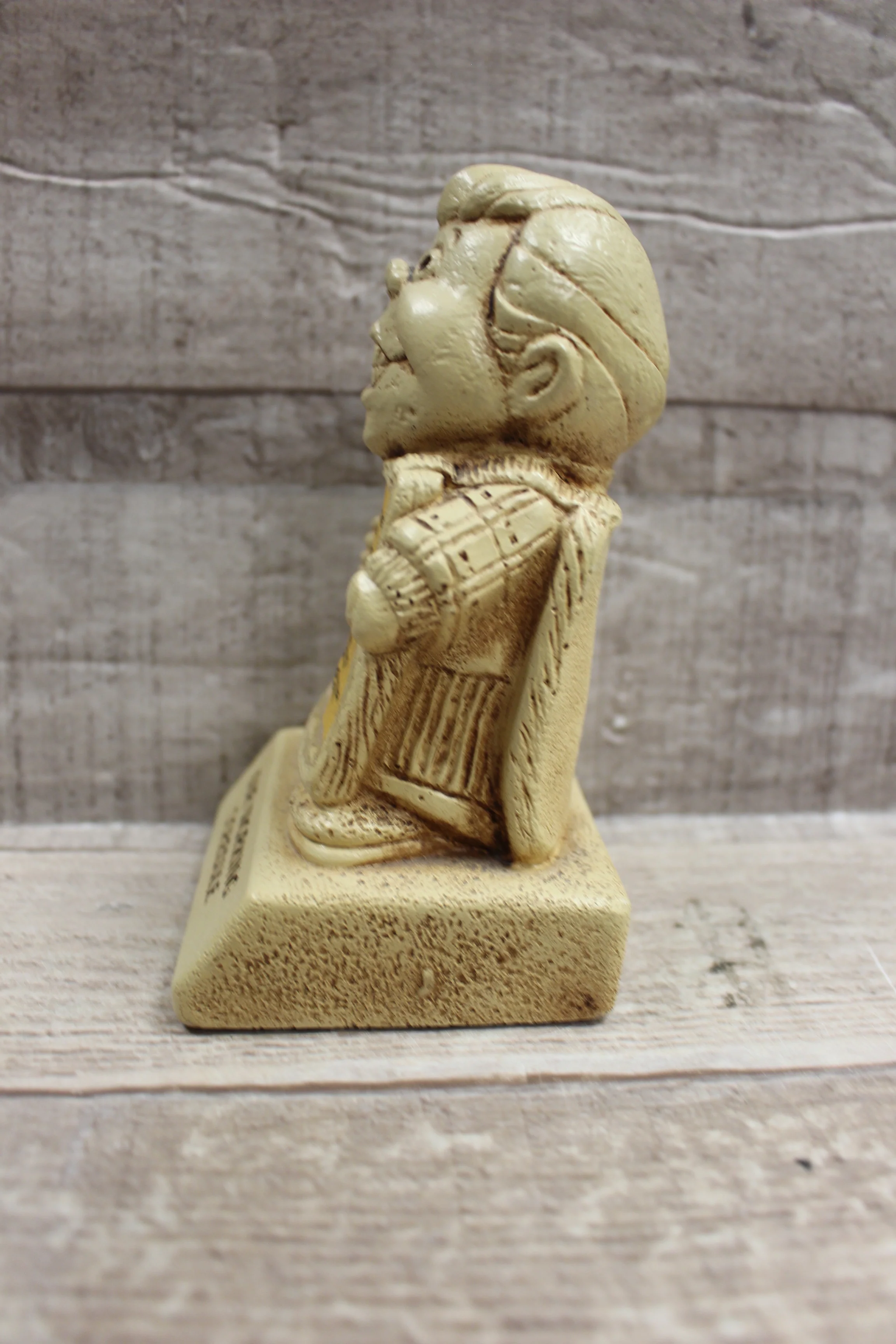 Our Work Schedule Comedy Funny Wooden Figurine -Used - Image 5