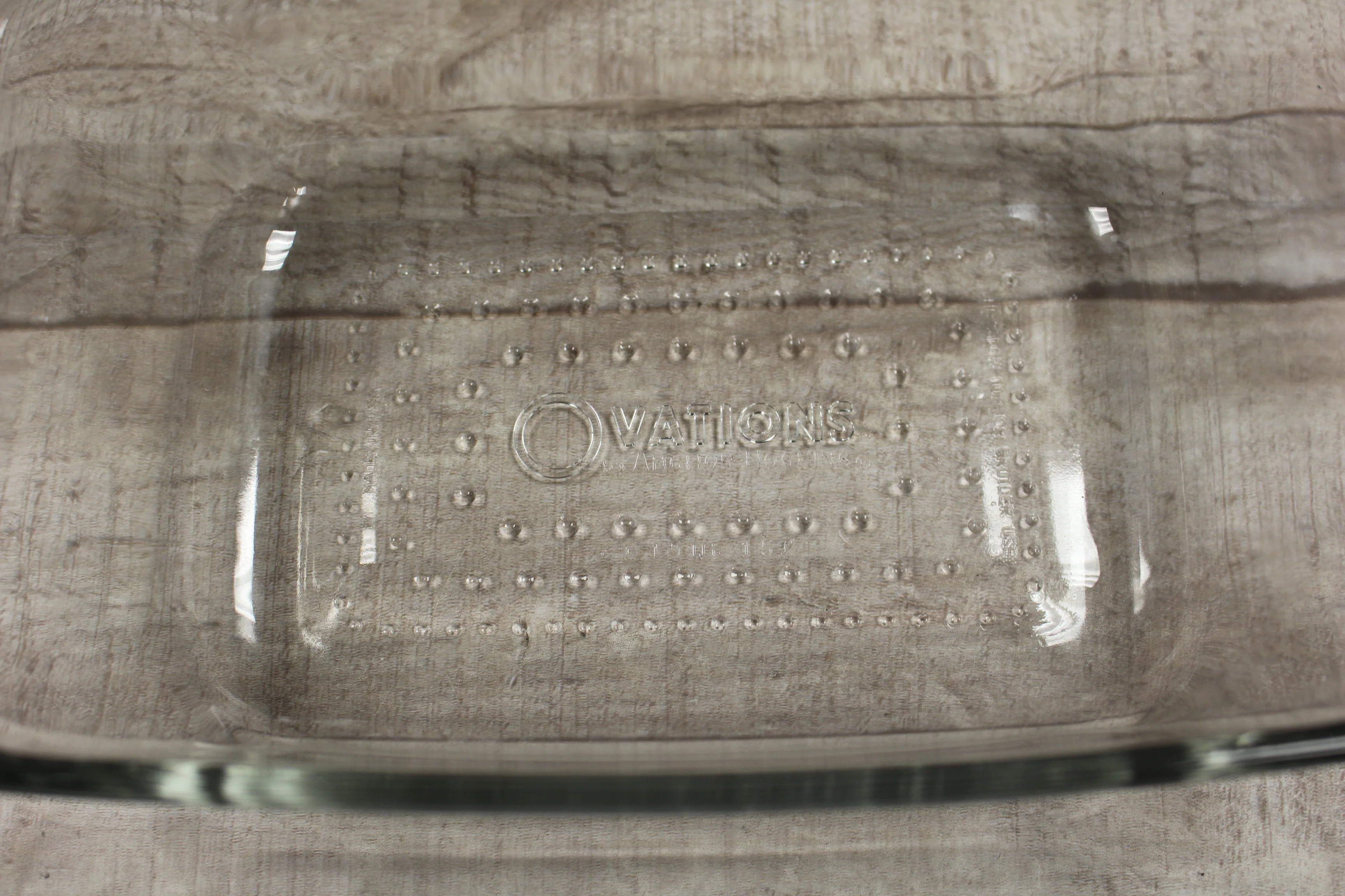 Ovations By Anchor Hocking 5x9 Baking Dish - 1.5 Qt - Clear - used - Image 2