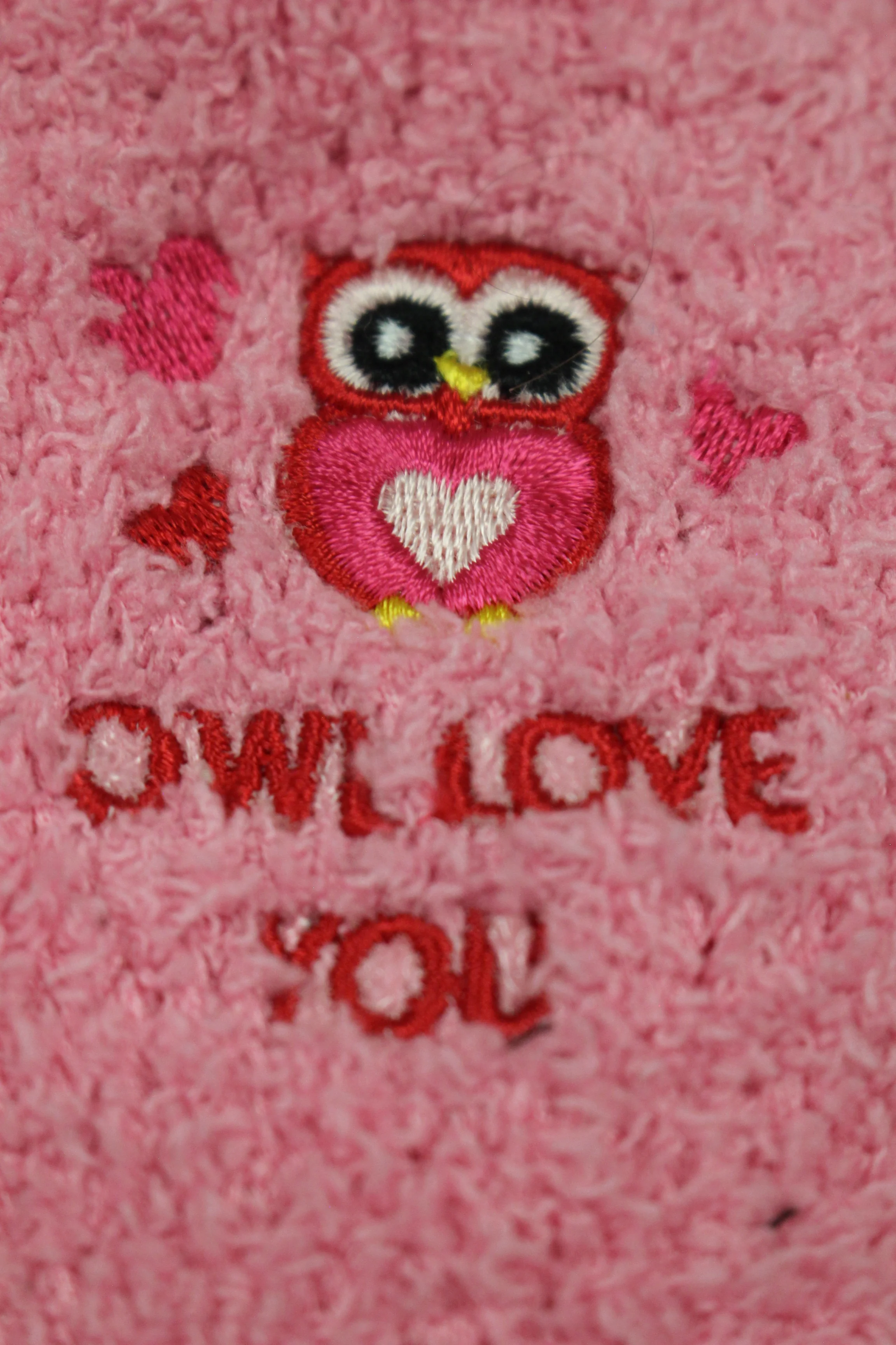 Owl Love You Cozy Knee High Socks - Pink - New - Image 2