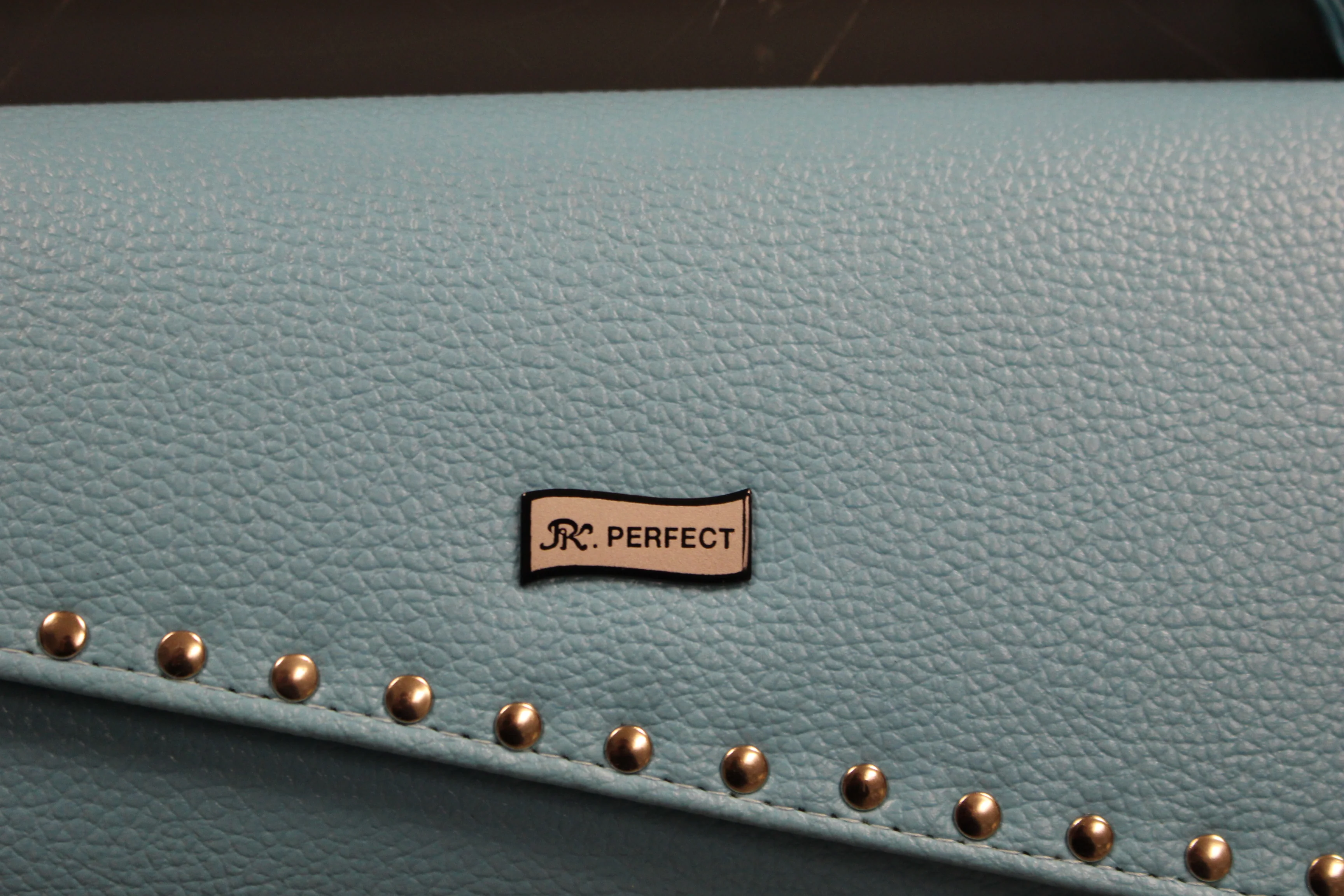 P.K. Perfect Blue Shoulder Purse - Image 2