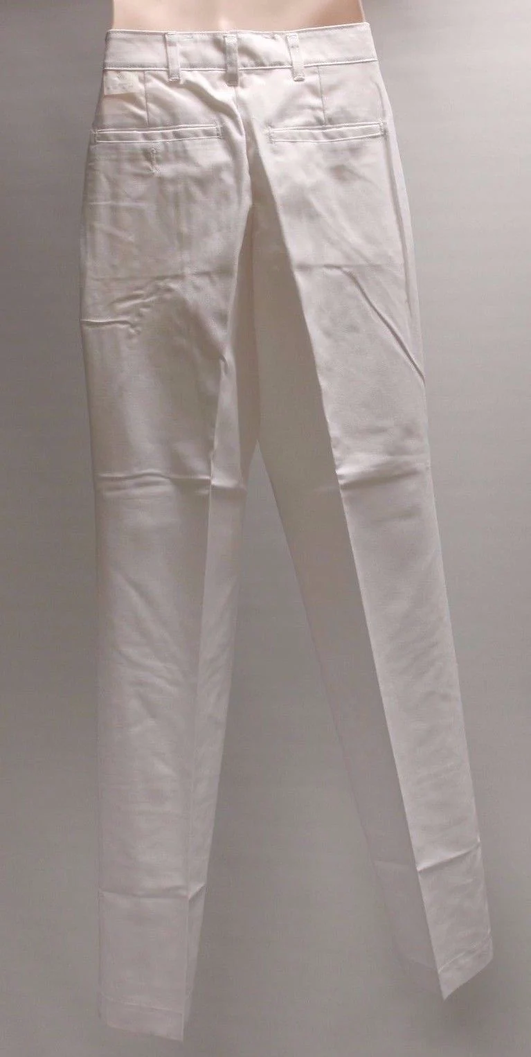 Pack of 6 Men's Medical & Dental Personnel Uniform Trousers, 30x34, White, New - Image 2