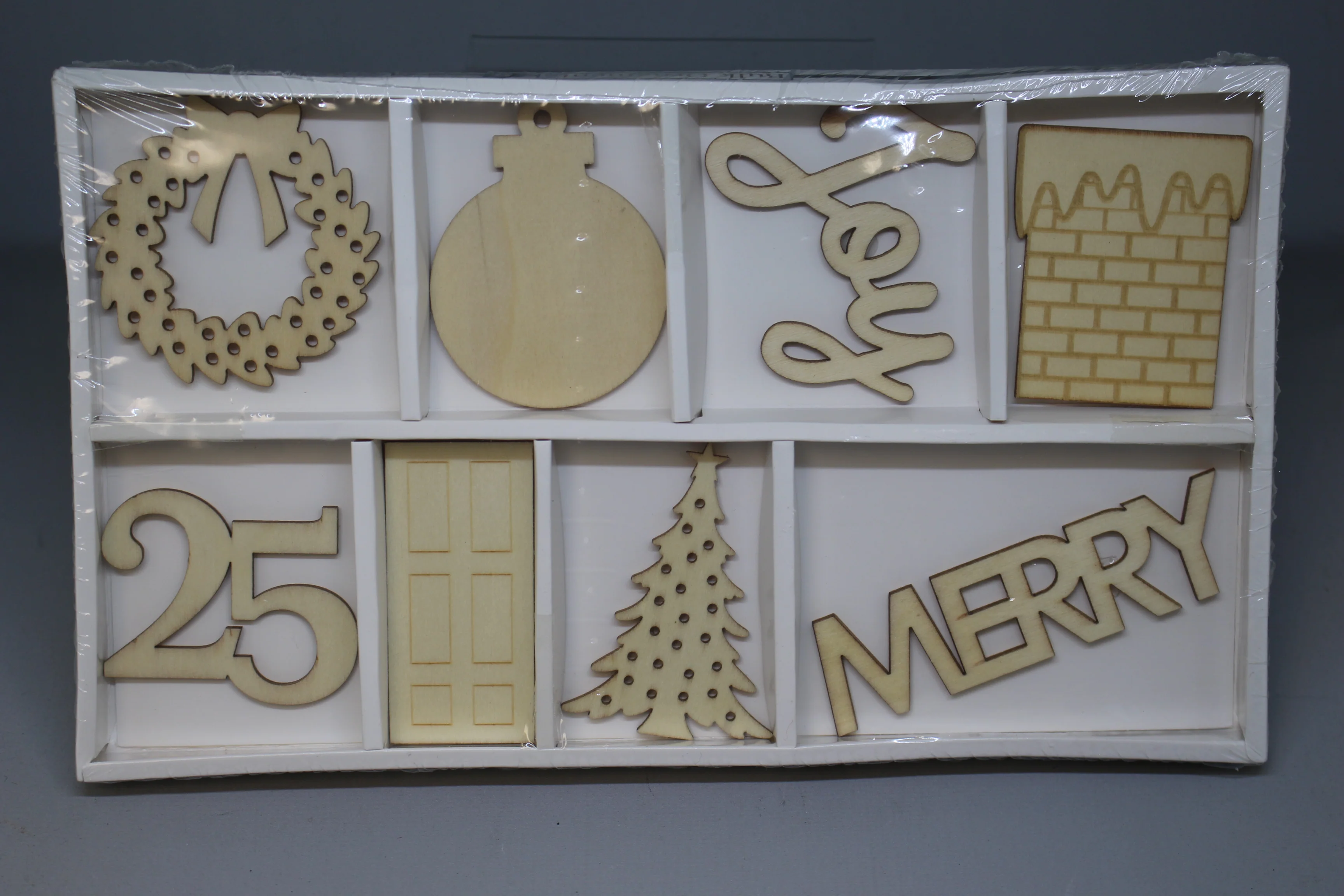 Paint Your Own Ornament 8-Pack Version 1 -New