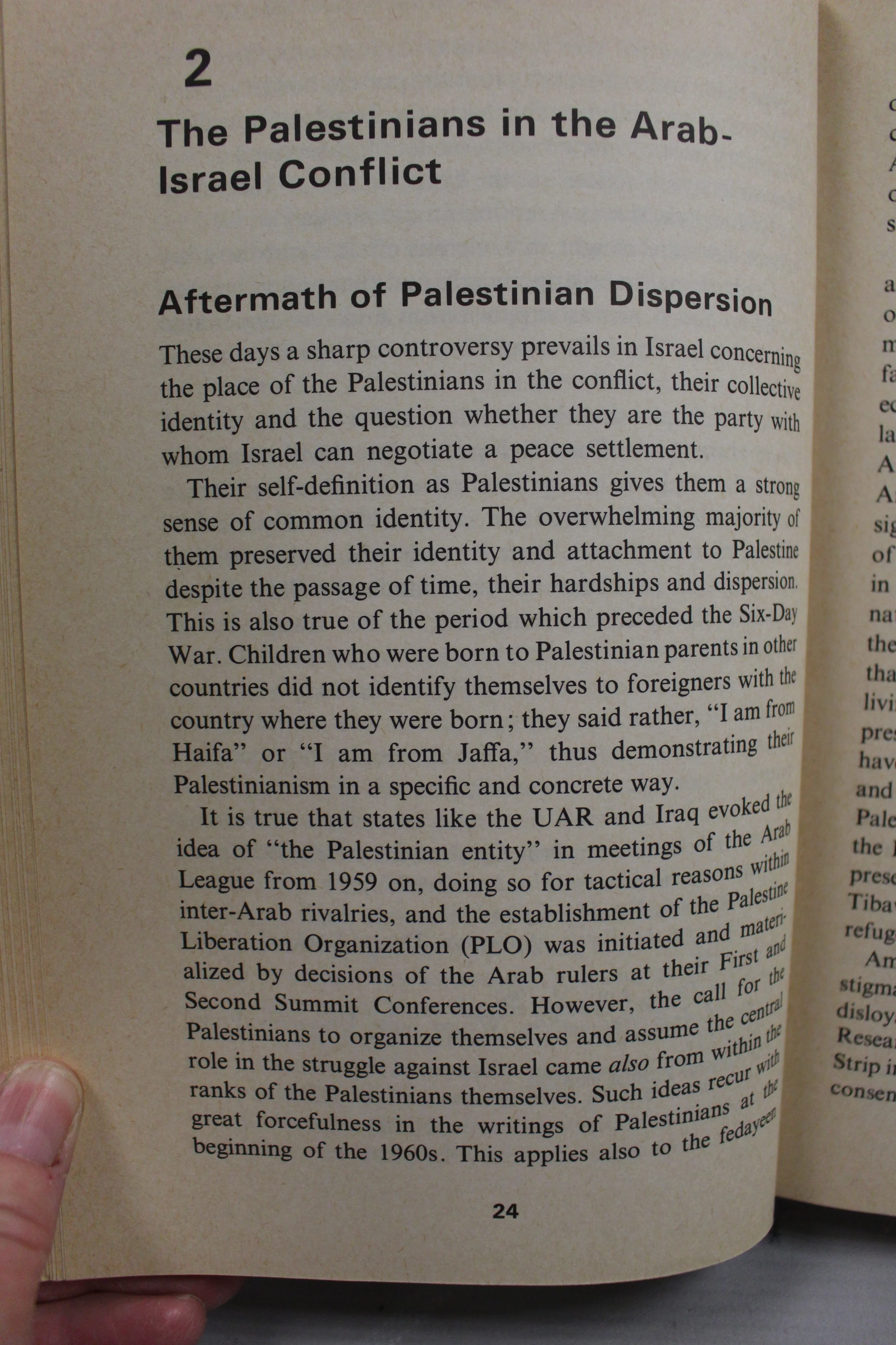 Palestinians and Israel by Y. Harkabi - Image 10