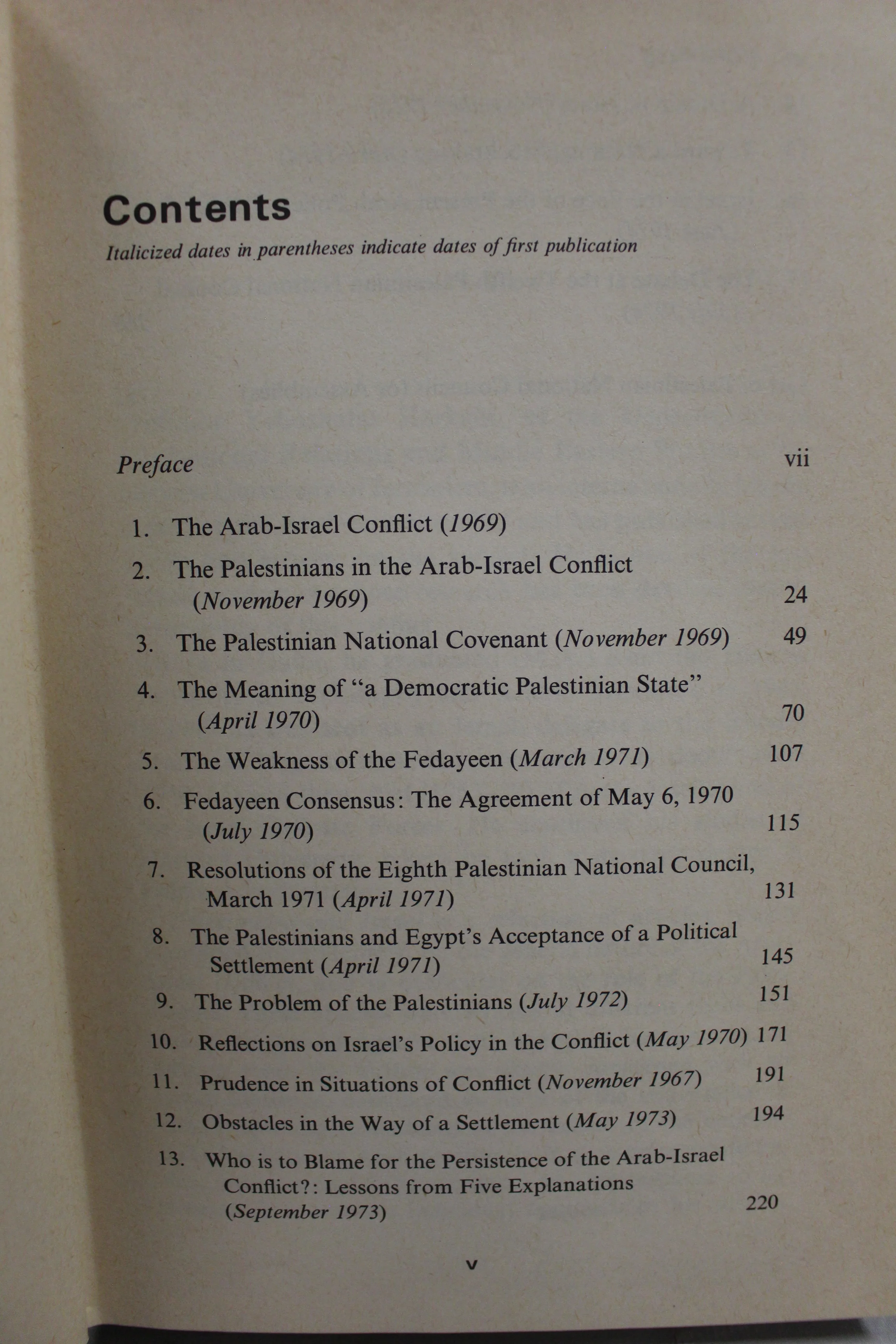 Palestinians and Israel by Y. Harkabi - Image 8