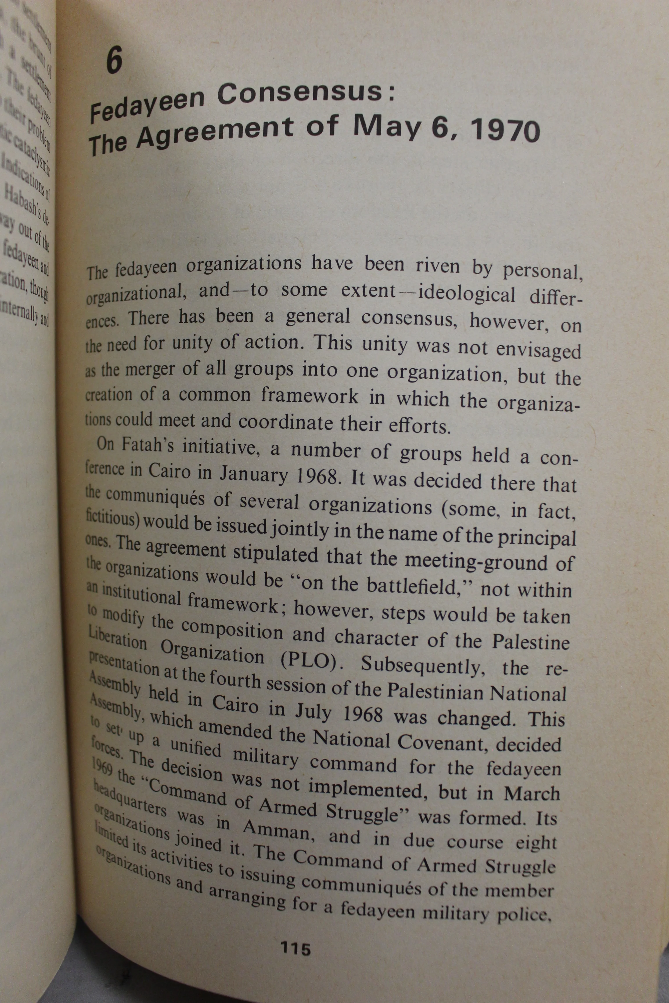 Palestinians and Israel by Y. Harkabi - Image 9