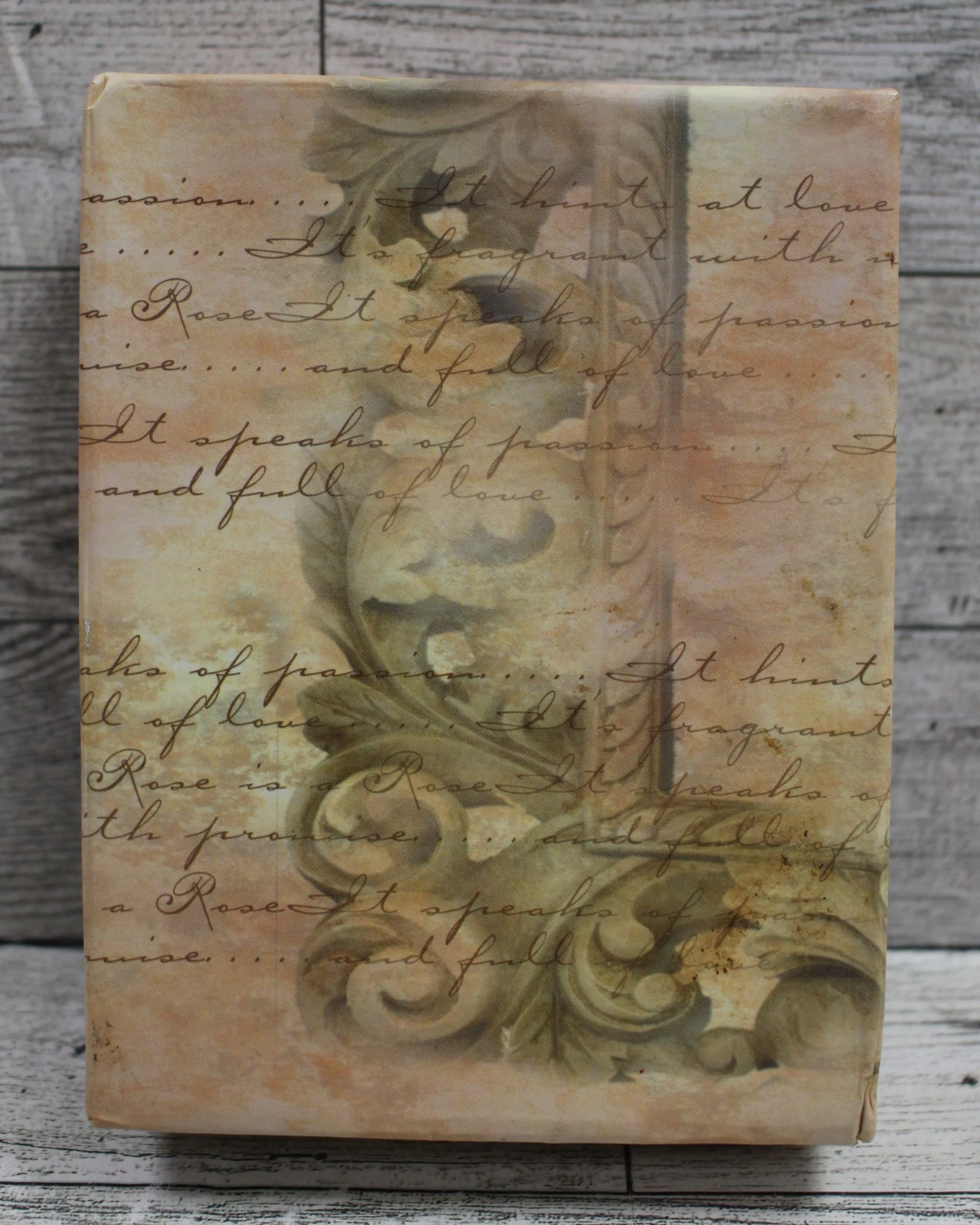Paper Impages Blank Note Cards with Envelopes - Pack of 3 in Box -Roses Flowers - Image 6