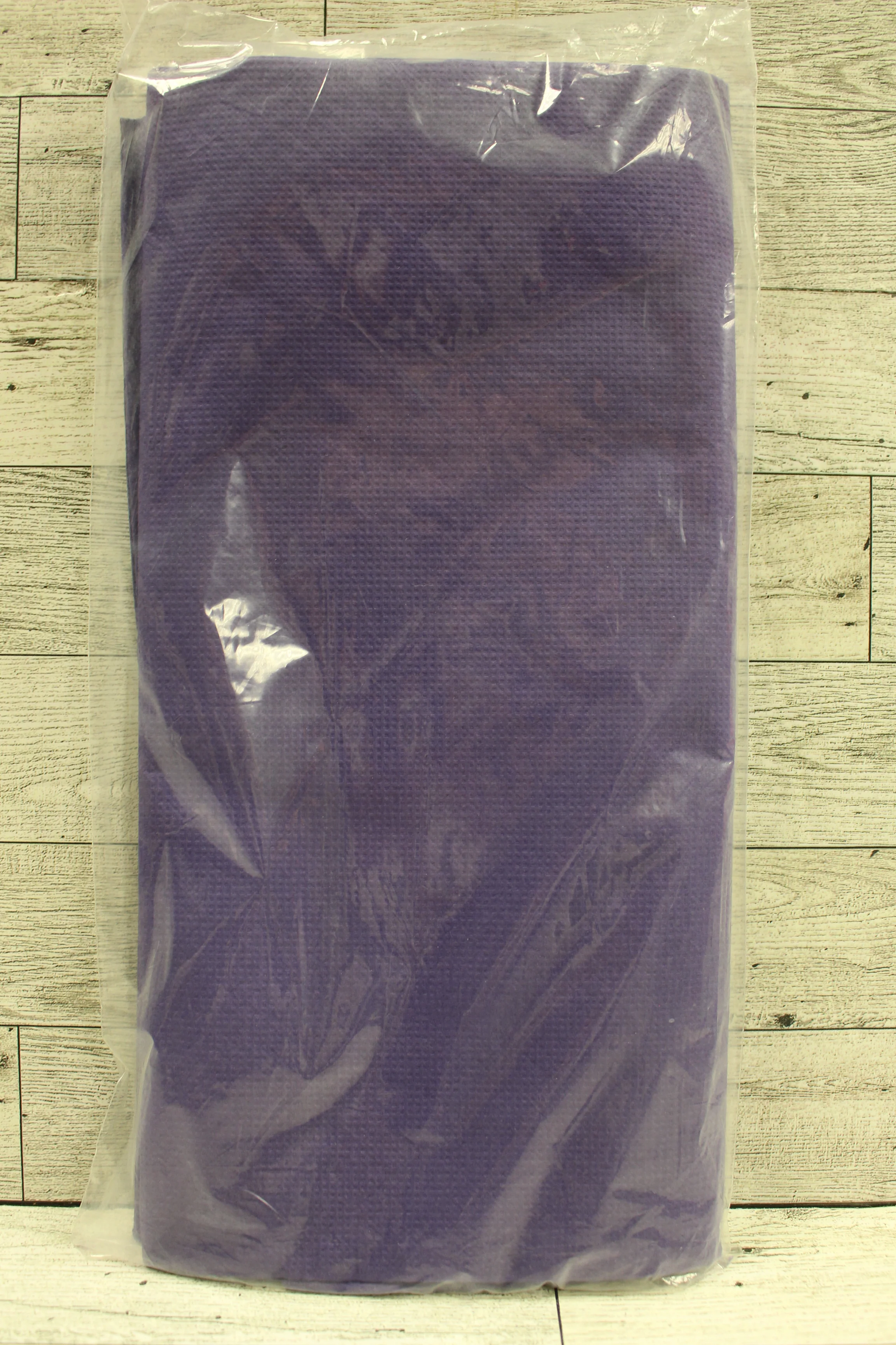 Party Express Table Cover - Grape - 54" x 102" -New - Image 3