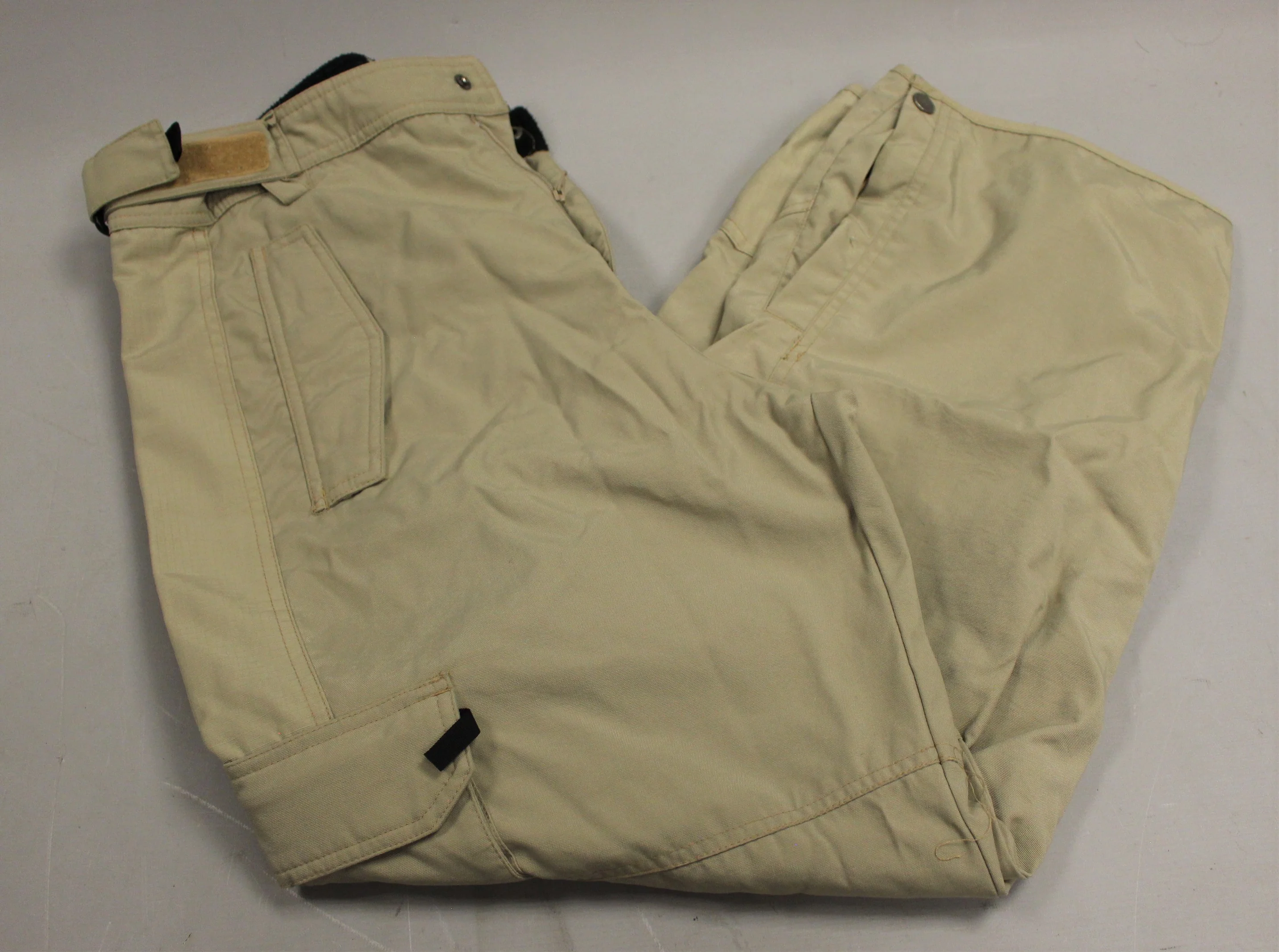 Patrol 55 Winter Cargo Nylon Pants - Medium - Tan - Used