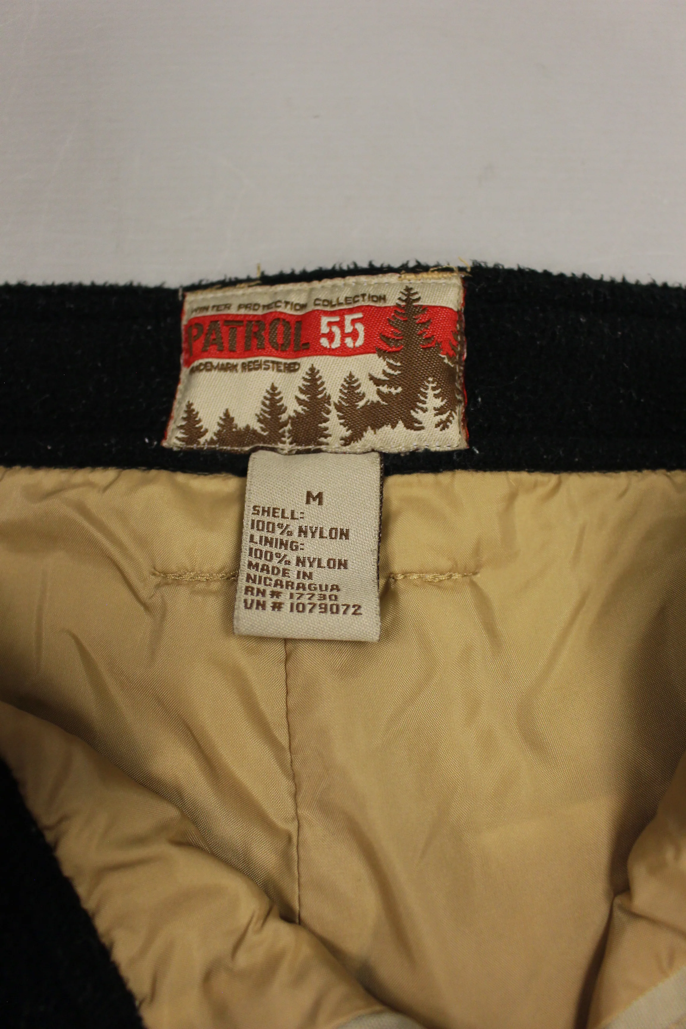 Patrol 55 Winter Cargo Nylon Pants - Medium - Tan - Used - Image 3