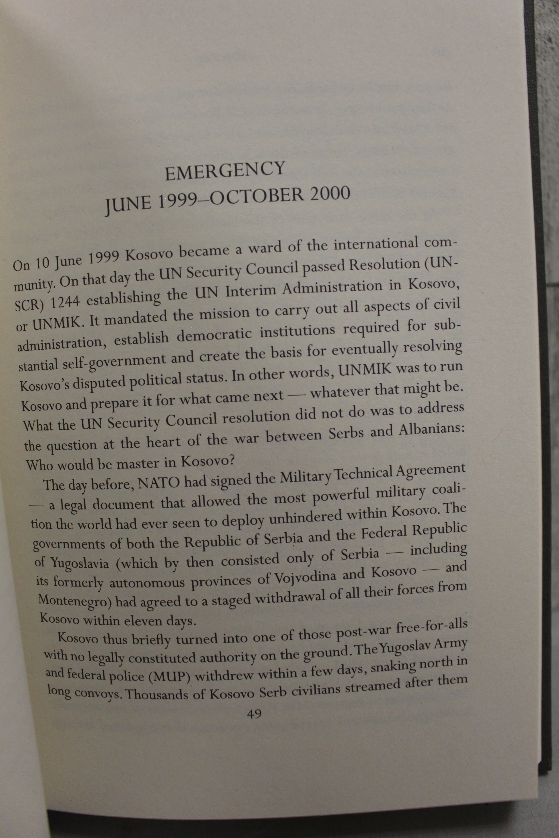 Peace at Any Price By Iain King & Whit Mason - How the World Failed Kosovo - Image 7