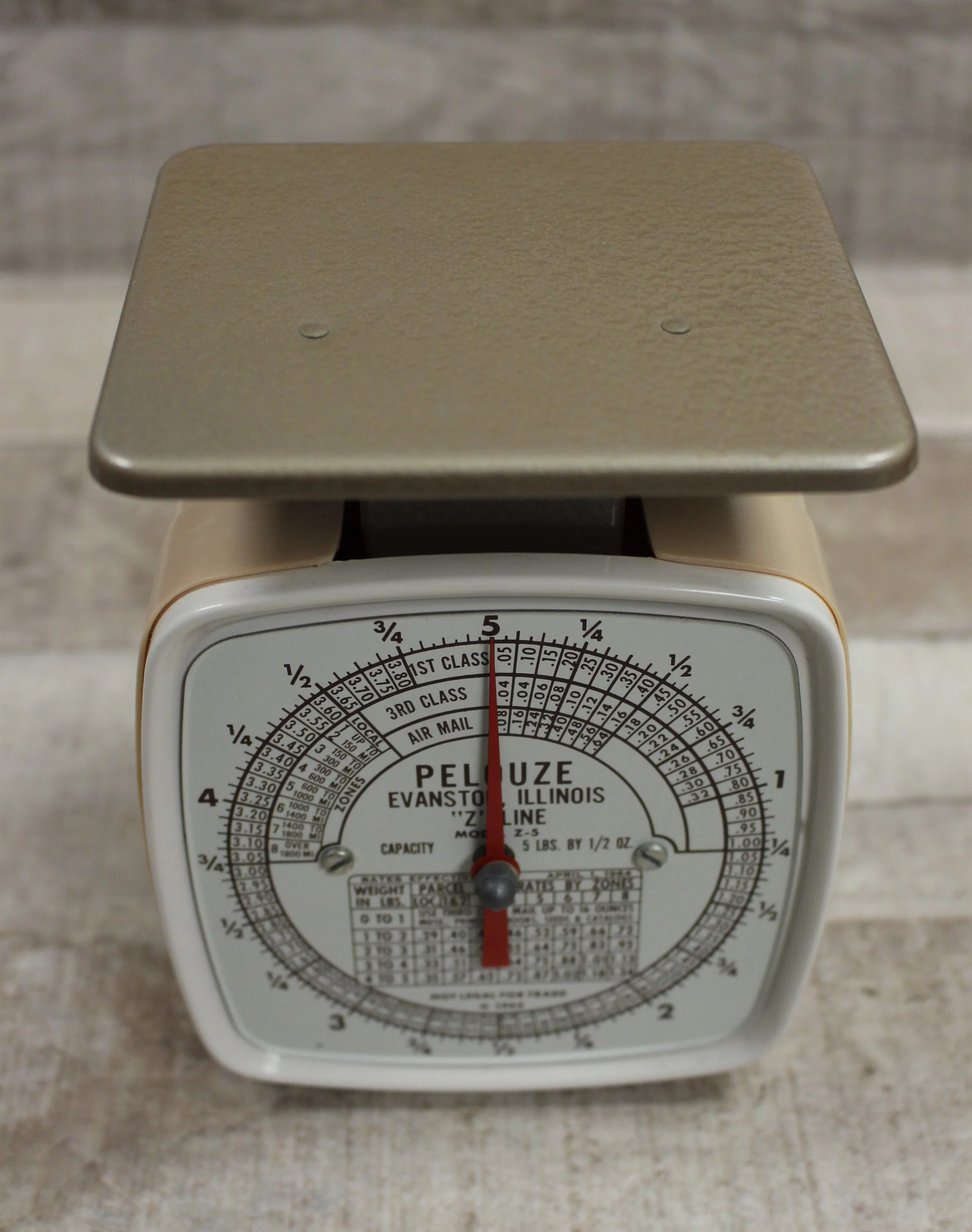 Pelouze "Z" Line Scale - Model: Z-5 - 5 lb - New - Image 2