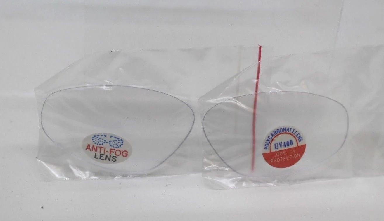 Performance Eyewear B40 Military Men's Tactical Interchangeable Clear Lenses NEW