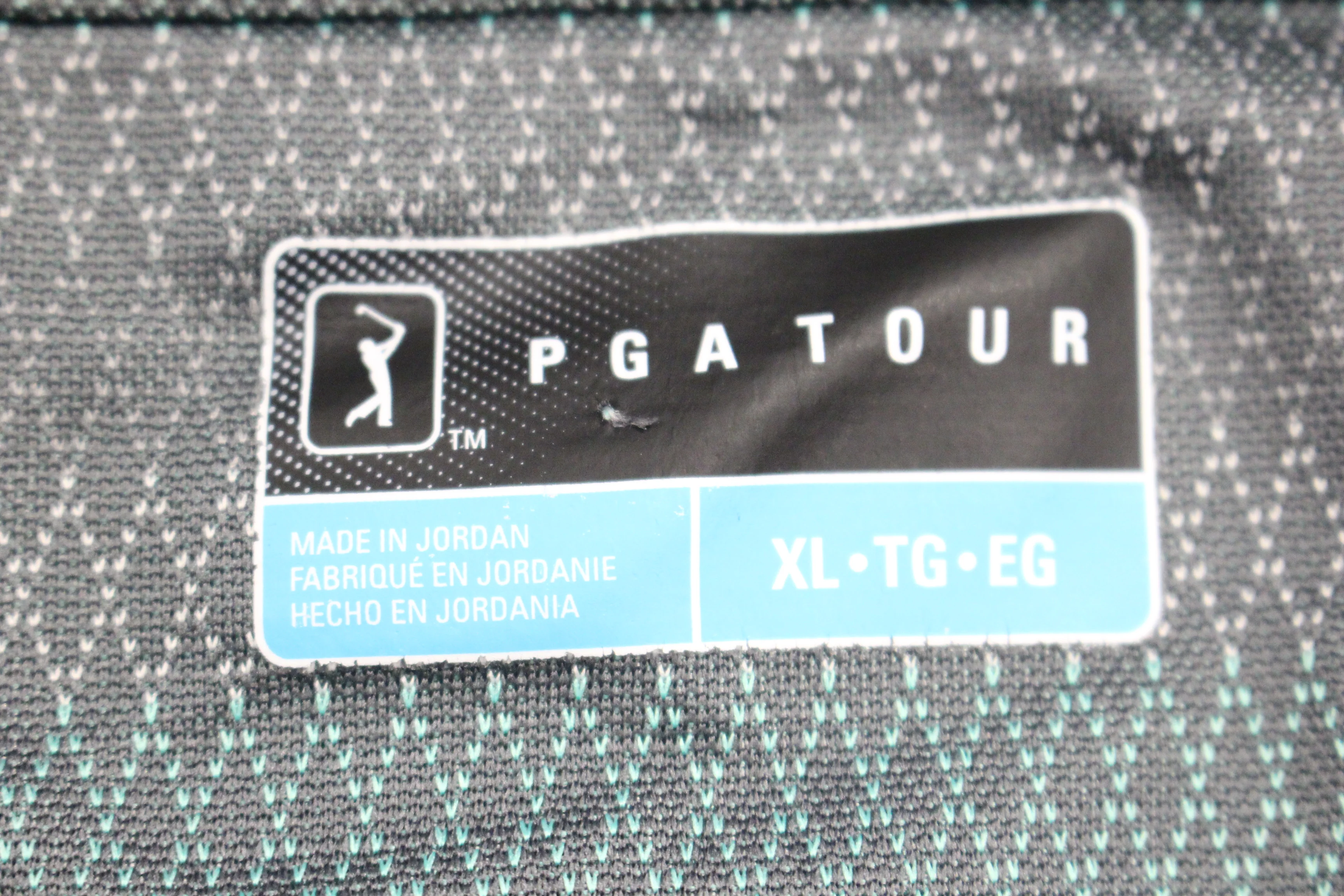 PGA Tour Man's Polo Shirt, Size: XL - Image 3