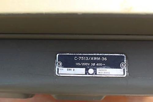 Phase Test Monitor, NSN 4920-00-890-5461, P/N 262839, New - Image 8