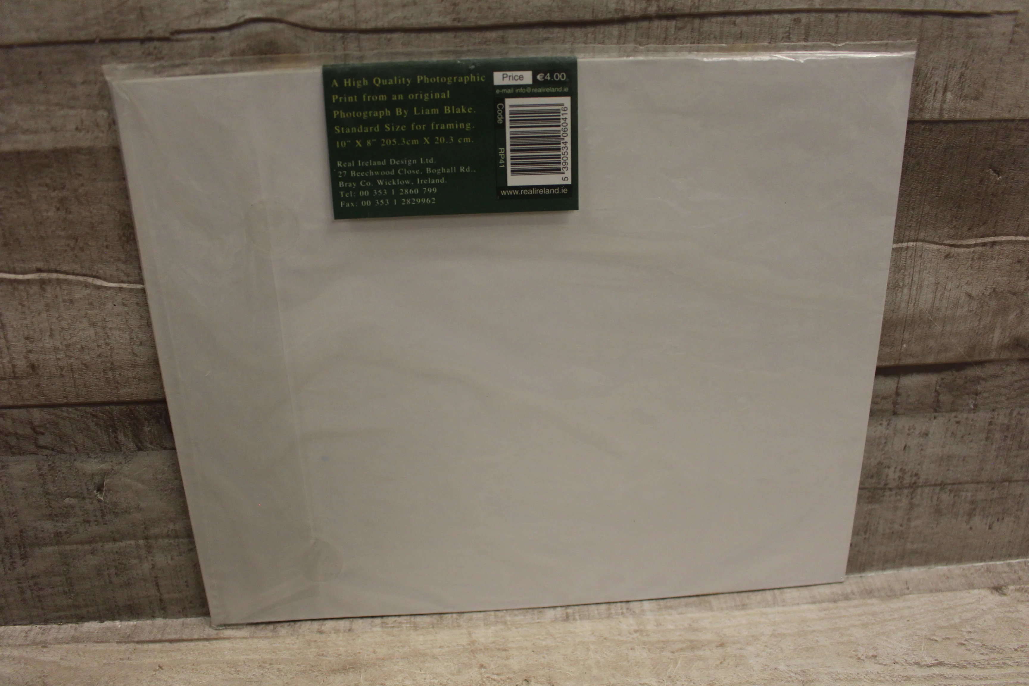 Photographic Framing Print of Ireland Shop 10"x8" -New - Image 2