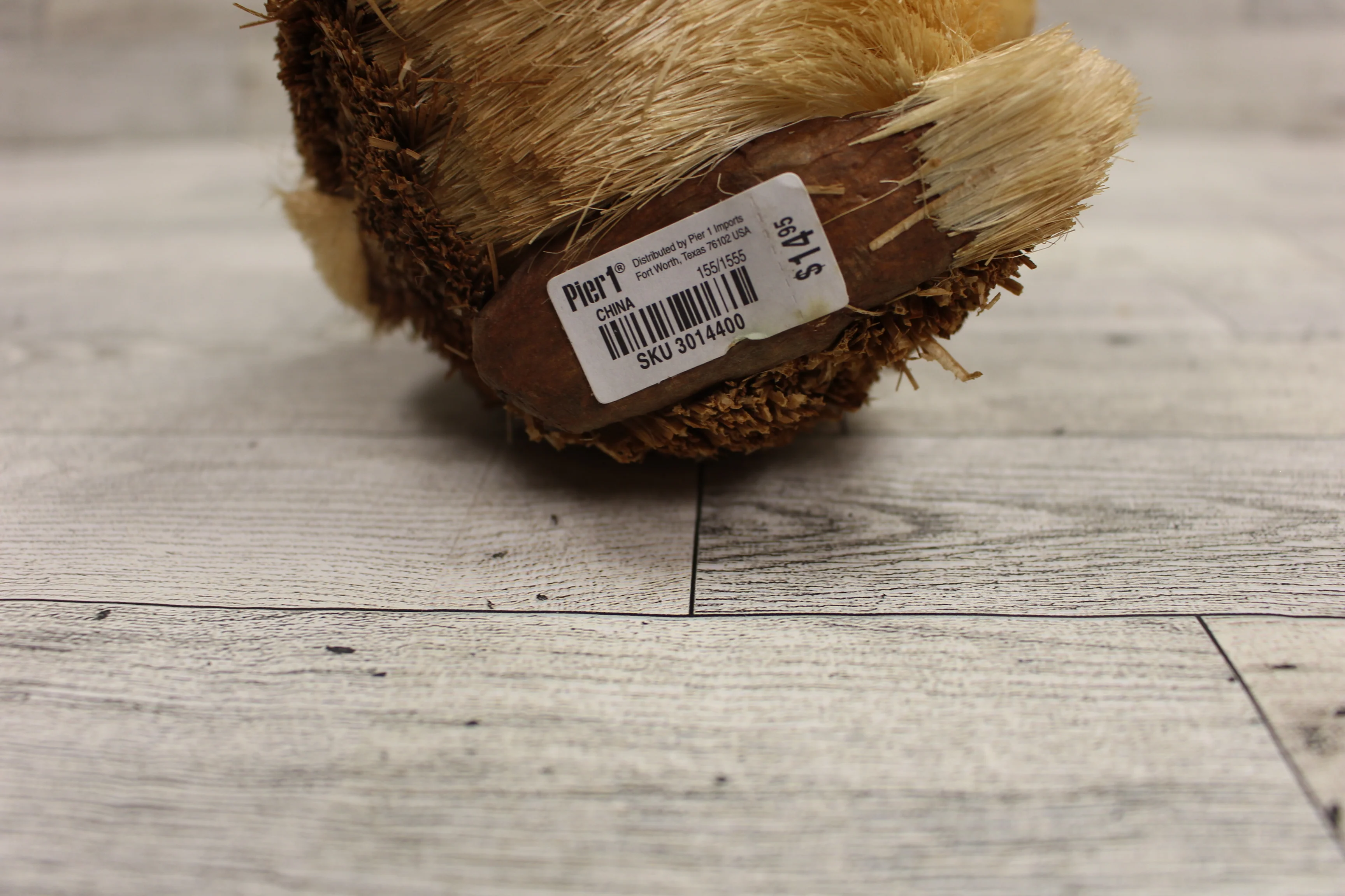 Pier 1 Wicker Bunny - New - Image 2
