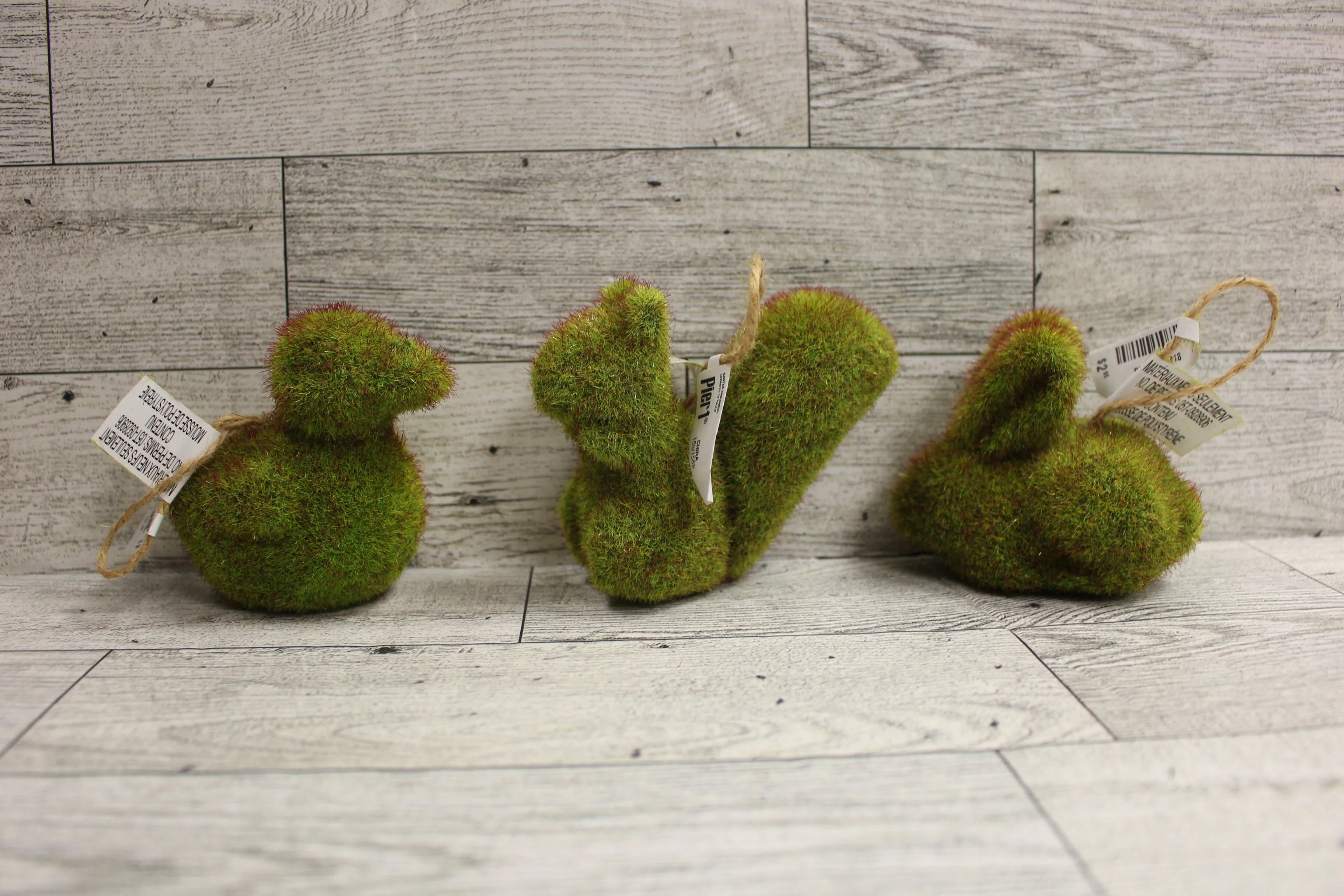 Pier One Polystrene Foam Animal Set - Set of 3 - New - Image 2