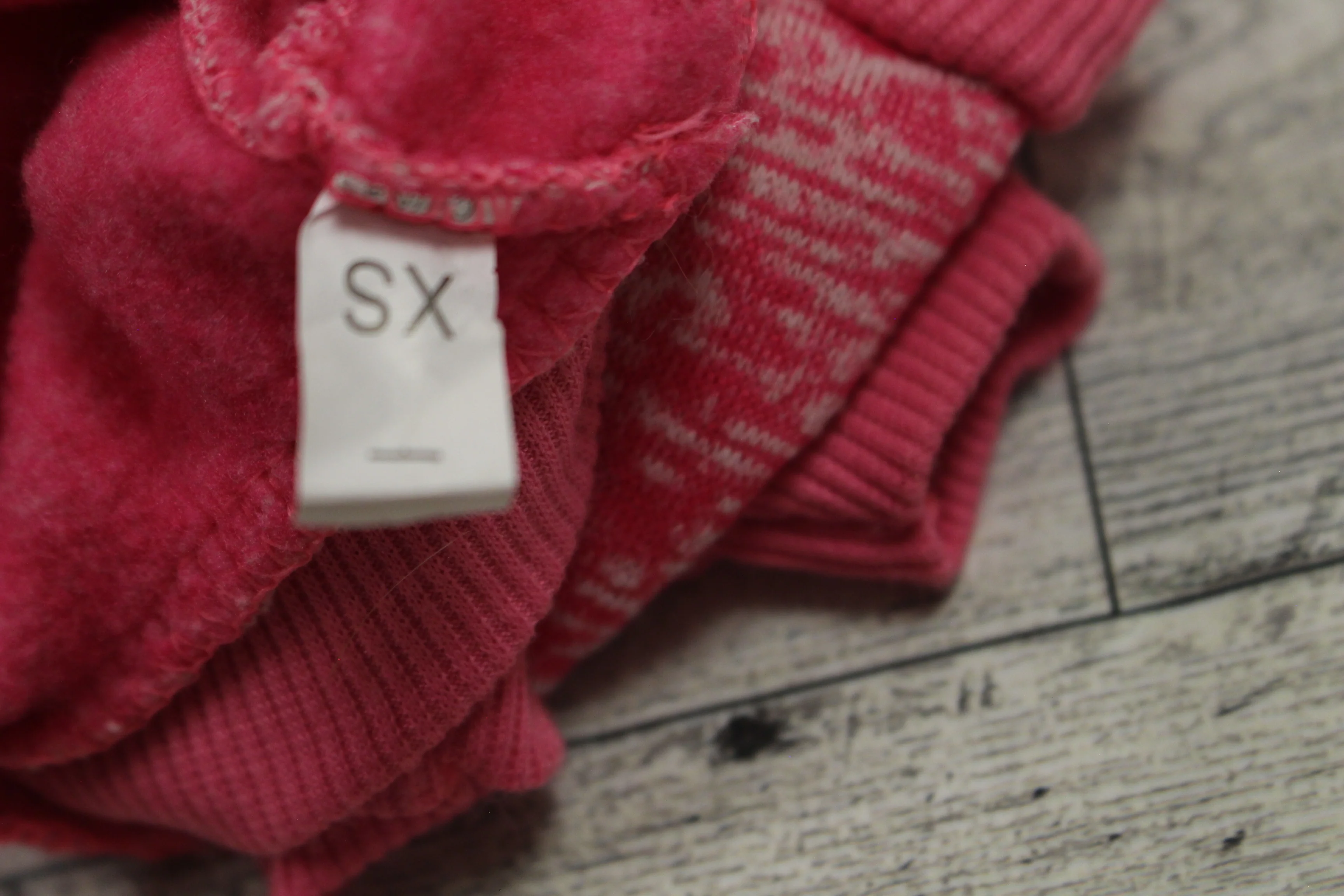 Pink Dog Sweater - Size: XS - Used - Image 3
