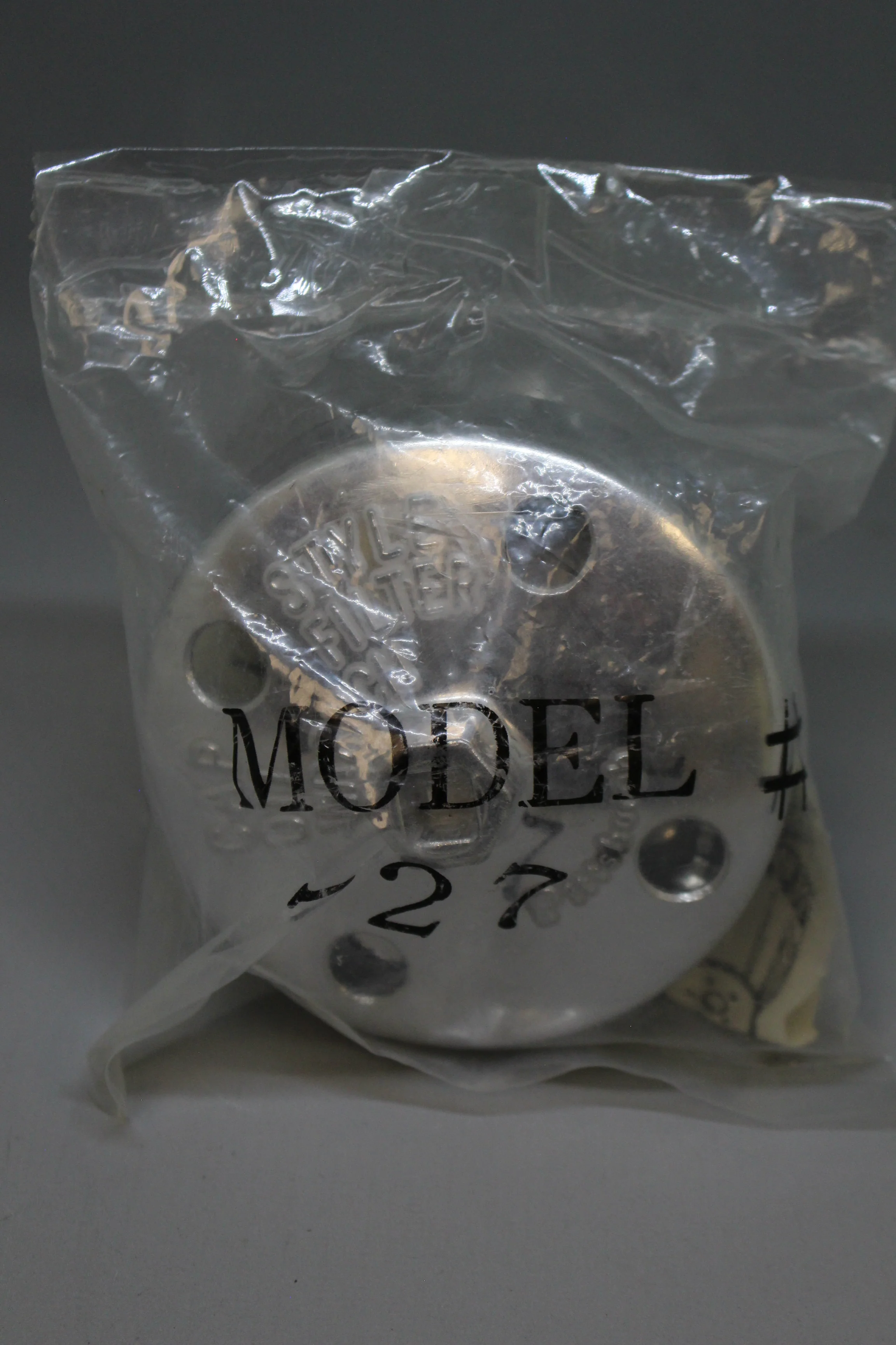 Pittsburgh Cap Style Oil Filter Wrench - Cast Aluminum - New - Image 2