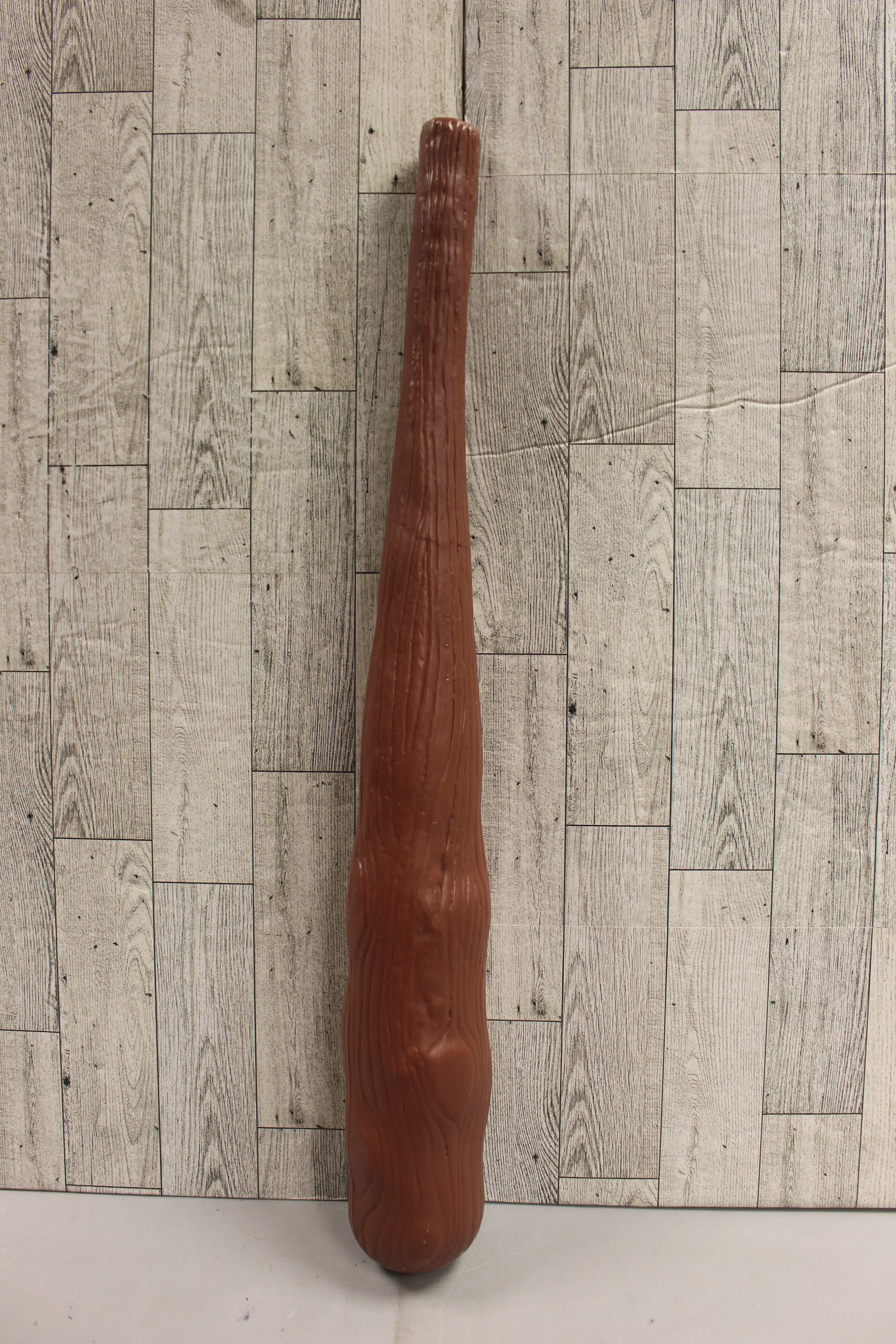 Plastic Caveman Club - Brown - 23" long - Used - Image 2