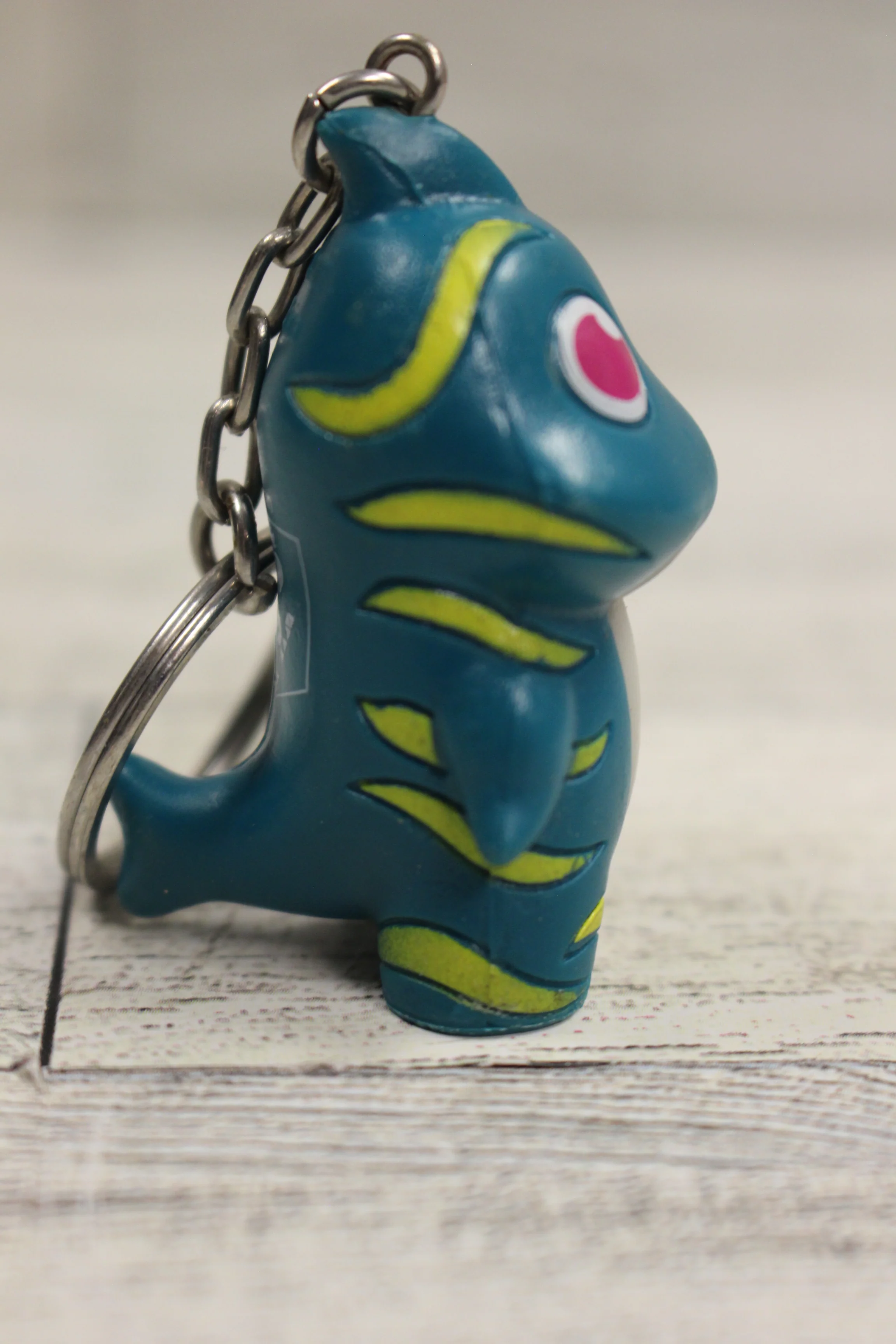 Pokemon FINN Keychain - Used - Image 2
