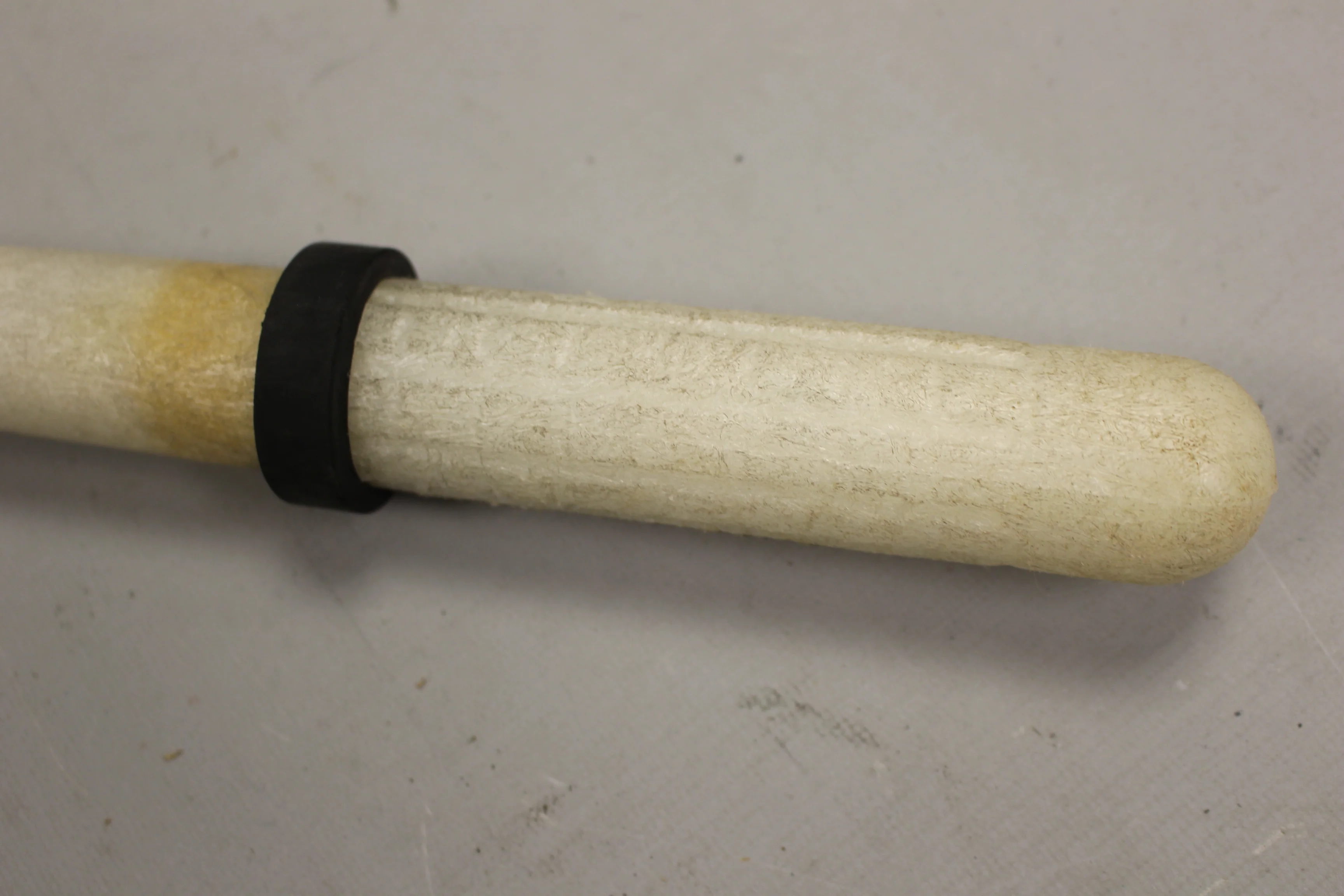 Police Tactical Defense Training Baton For Self Defense Training -White -Used - Image 3