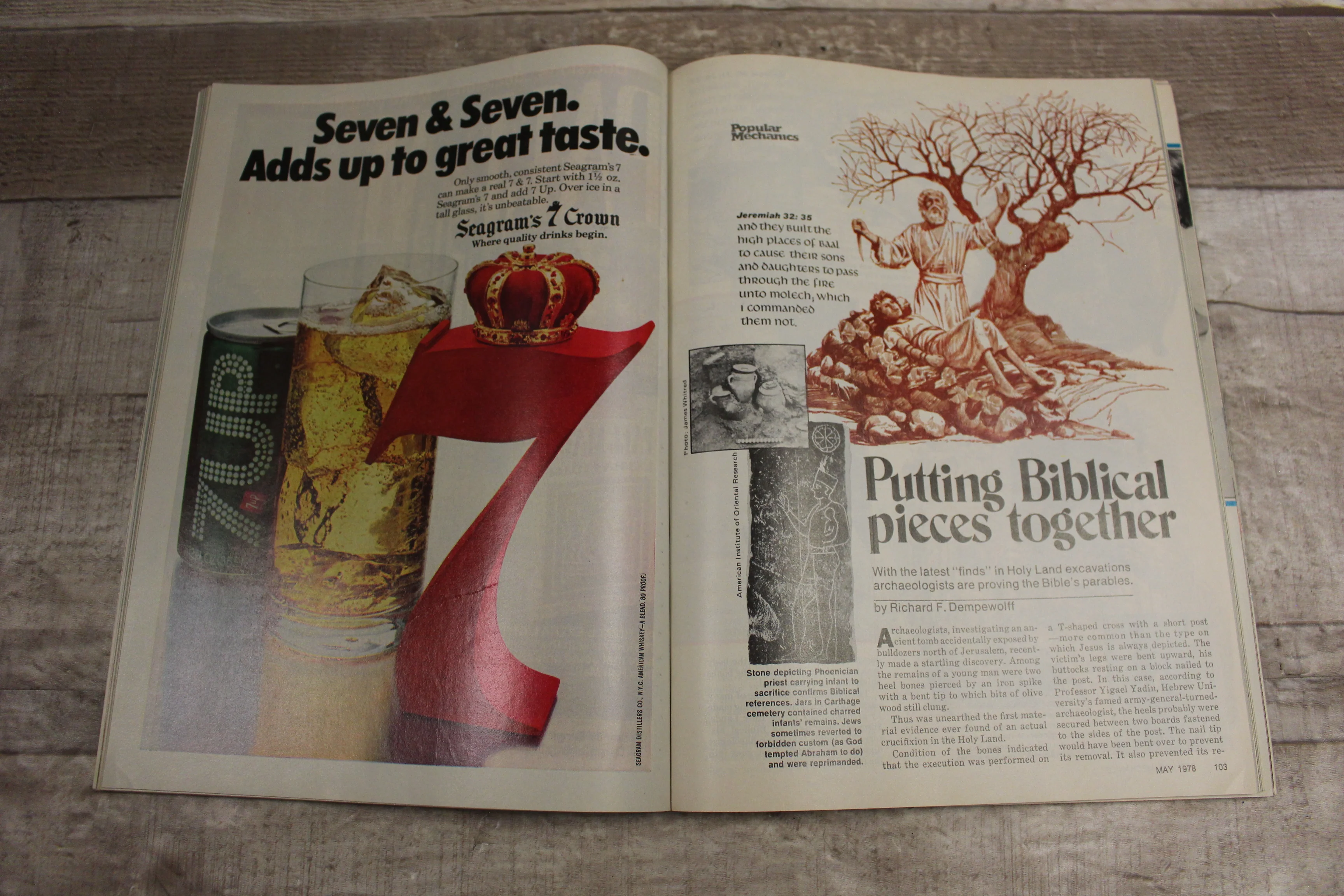 Popular Mechanics Magazine May 1978 -Used - Image 2