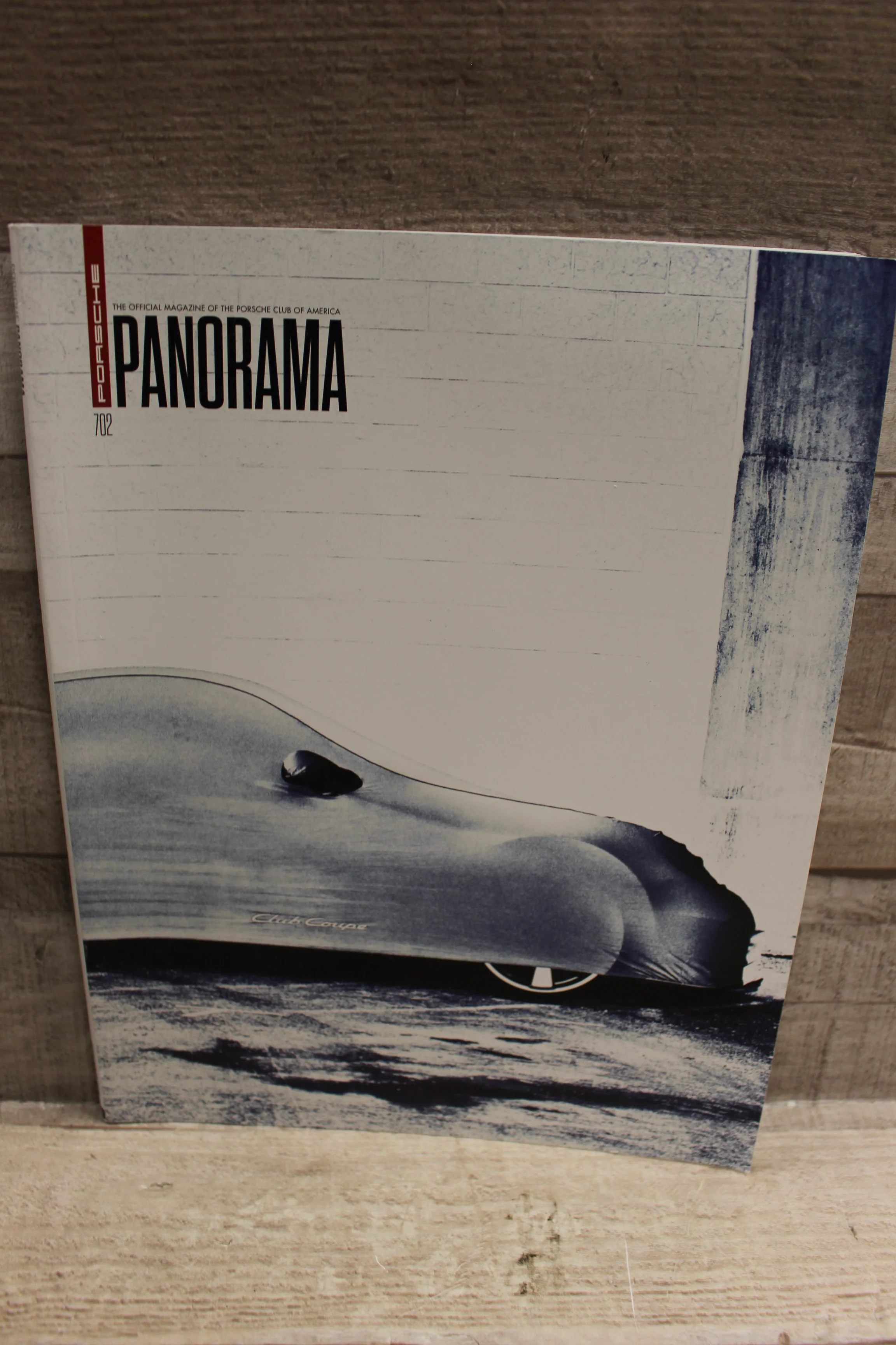 Porsche Panorama Magazine 702 -Used