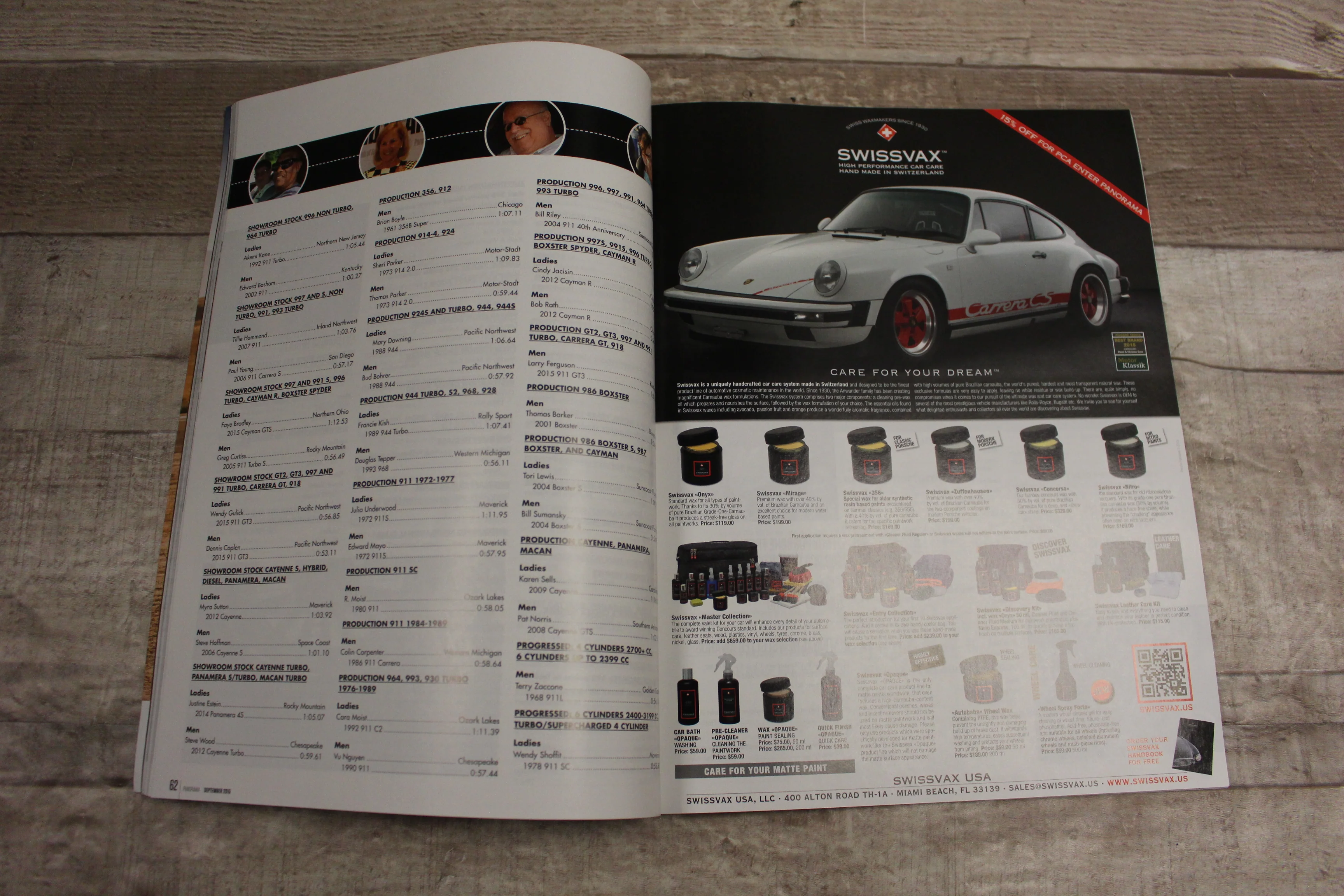Porsche Panorama Magazine 702 -Used - Image 2