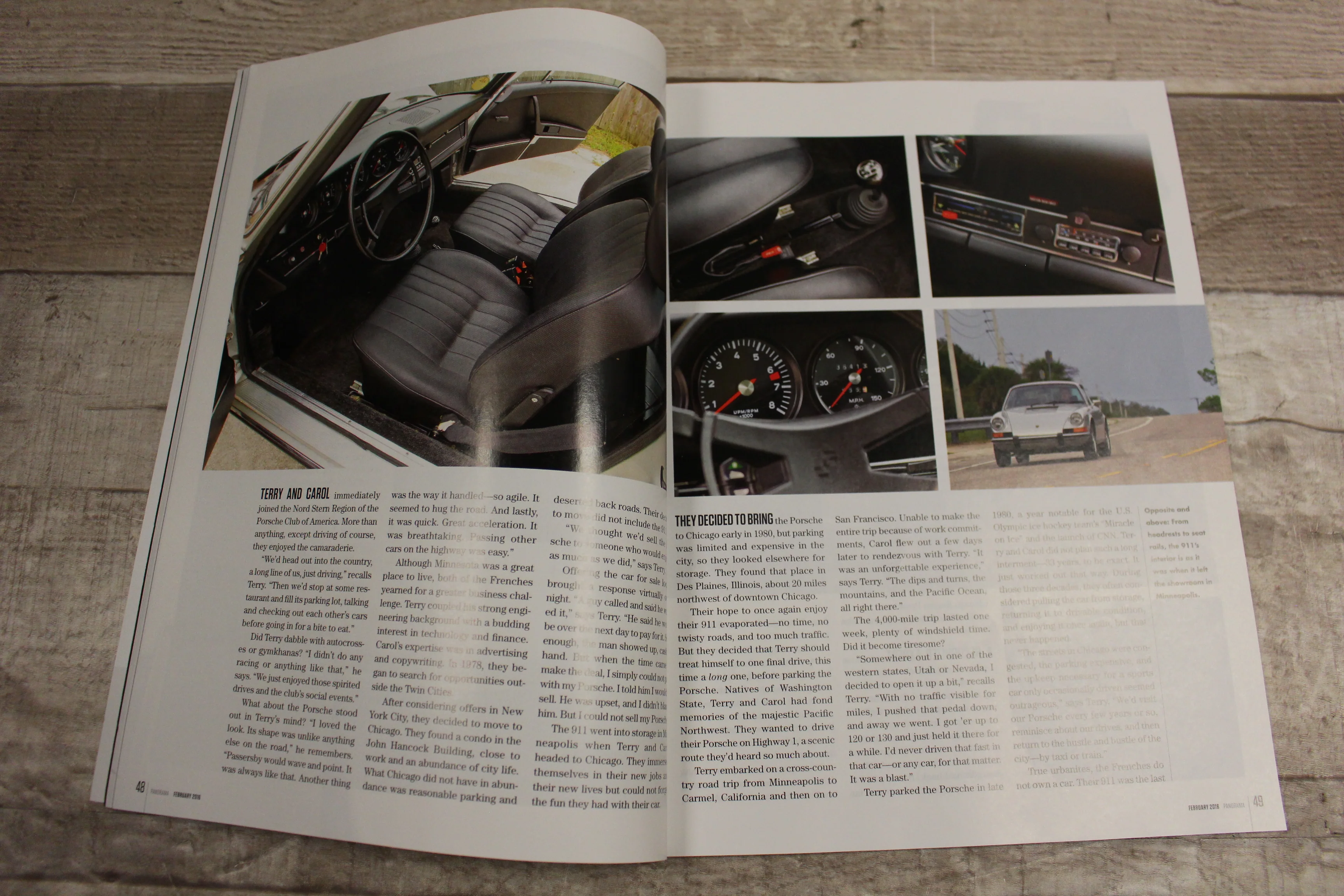 Porsche Panorama Magazine 707 -Used - Image 2