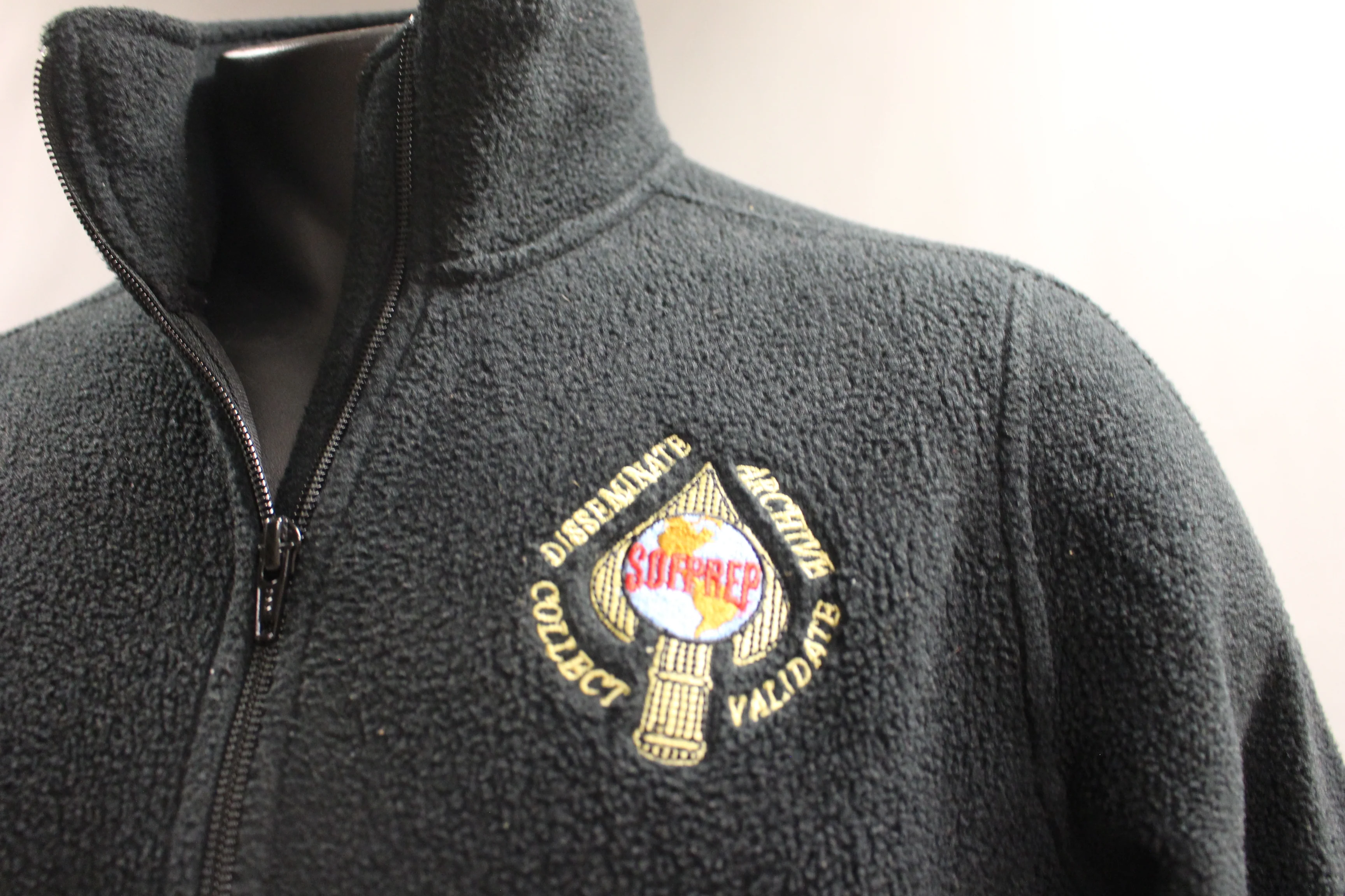 Port Authority SOF PREP Zip Up Jacket - Small - Black - Used - Image 3