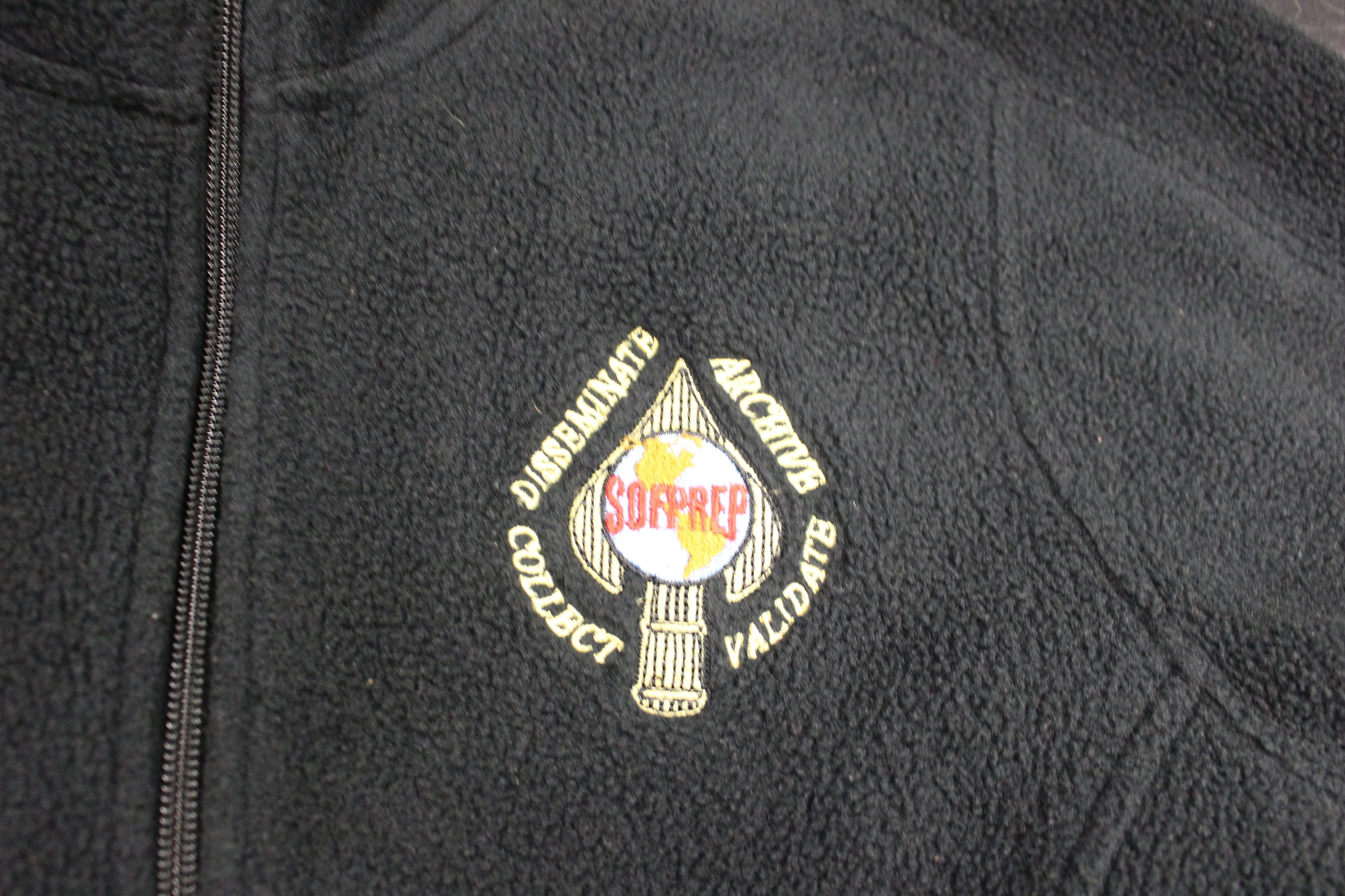 Port Authority SOF PREP Zip Up Jacket - Small - Black - Used - Image 4