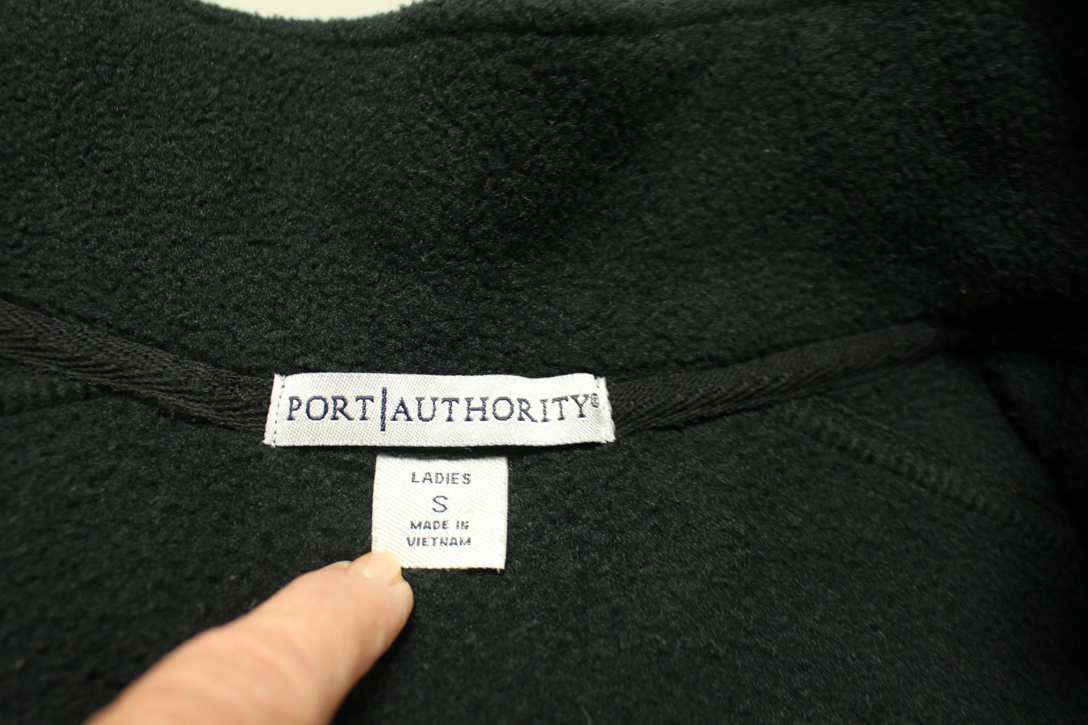 Port Authority SOF PREP Zip Up Jacket - Small - Black - Used - Image 5