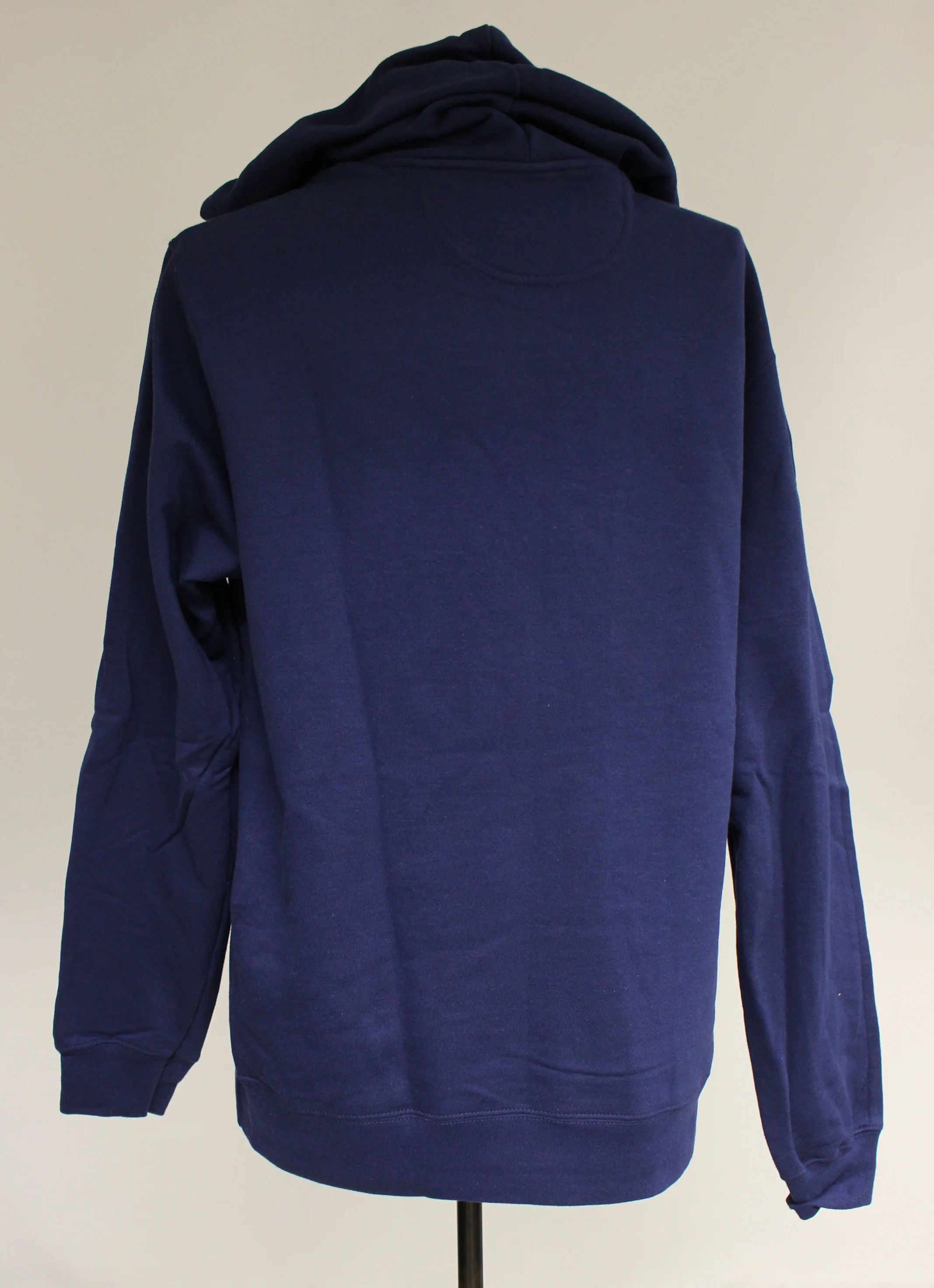 Port & Company Navy Blue Hoodie - Size: Medium - New - Image 3