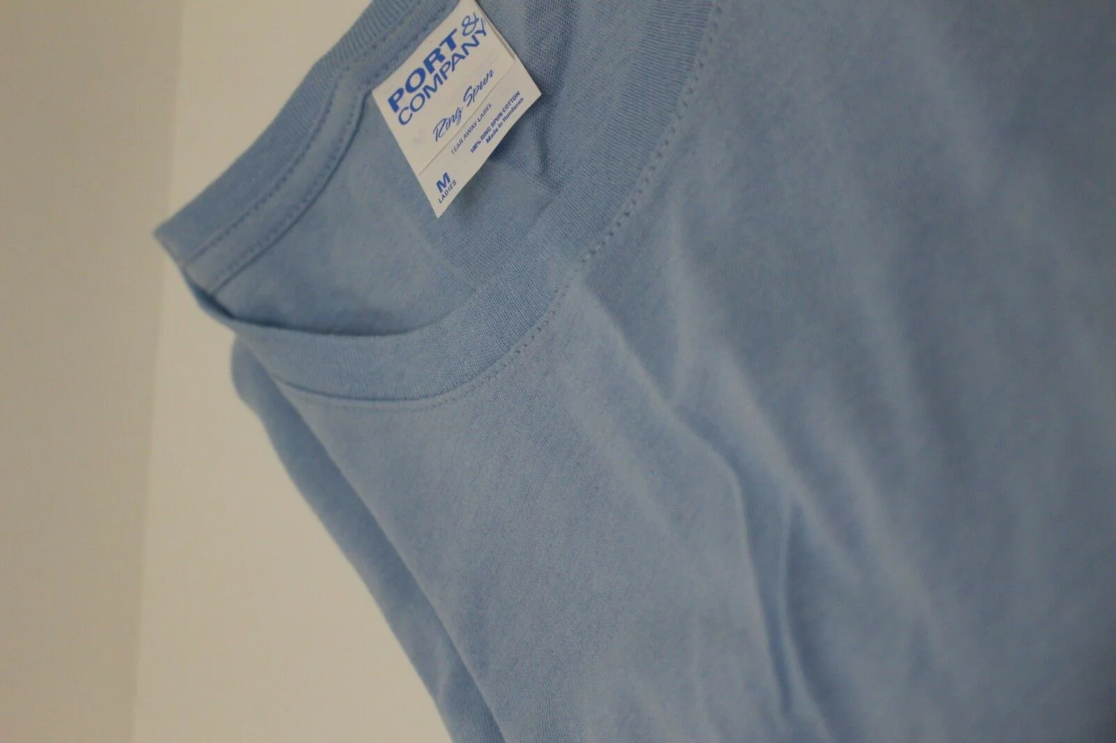 Port & Company Short Sleeve T-Shirt - 100% Cotton - Various Colors - Medium -New - Image 3