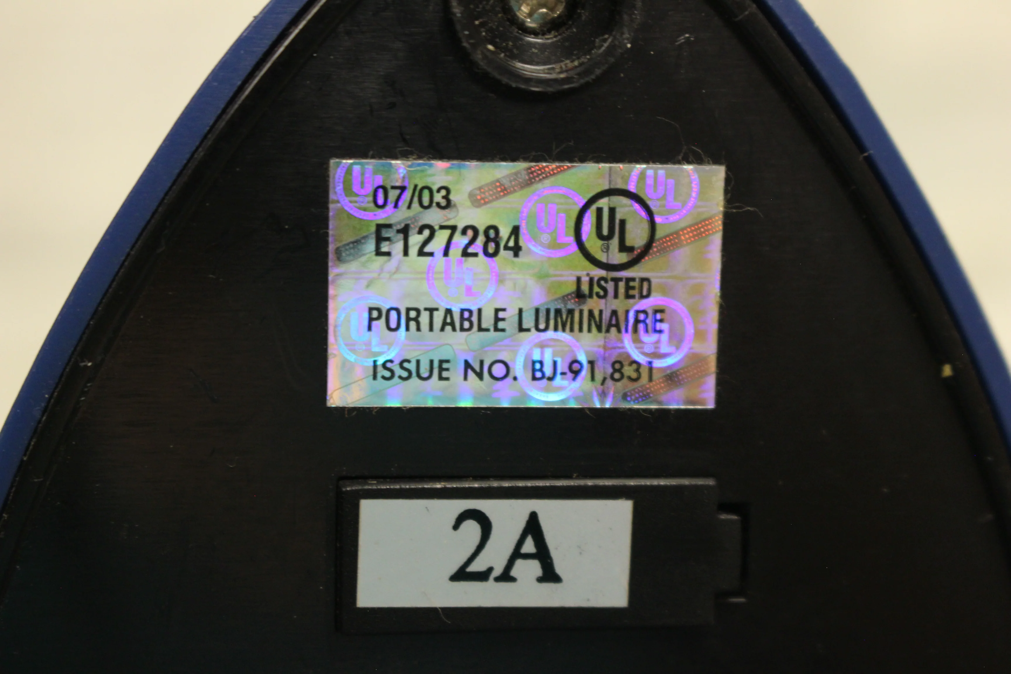 Portable Luminaire Dest Lamp - Model 7238 - Used - Image 4