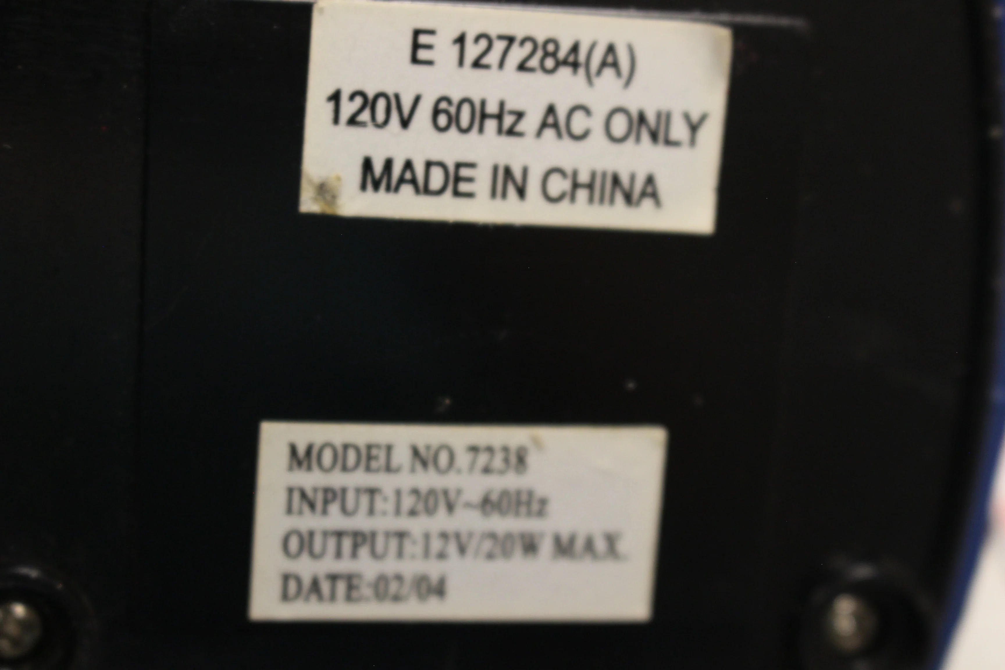 Portable Luminaire Dest Lamp - Model 7238 - Used - Image 5