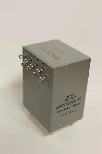 Power Transformer, 5950-01-167-6476, TF4SX02YY, 19156-006022 (#2) - Image 4