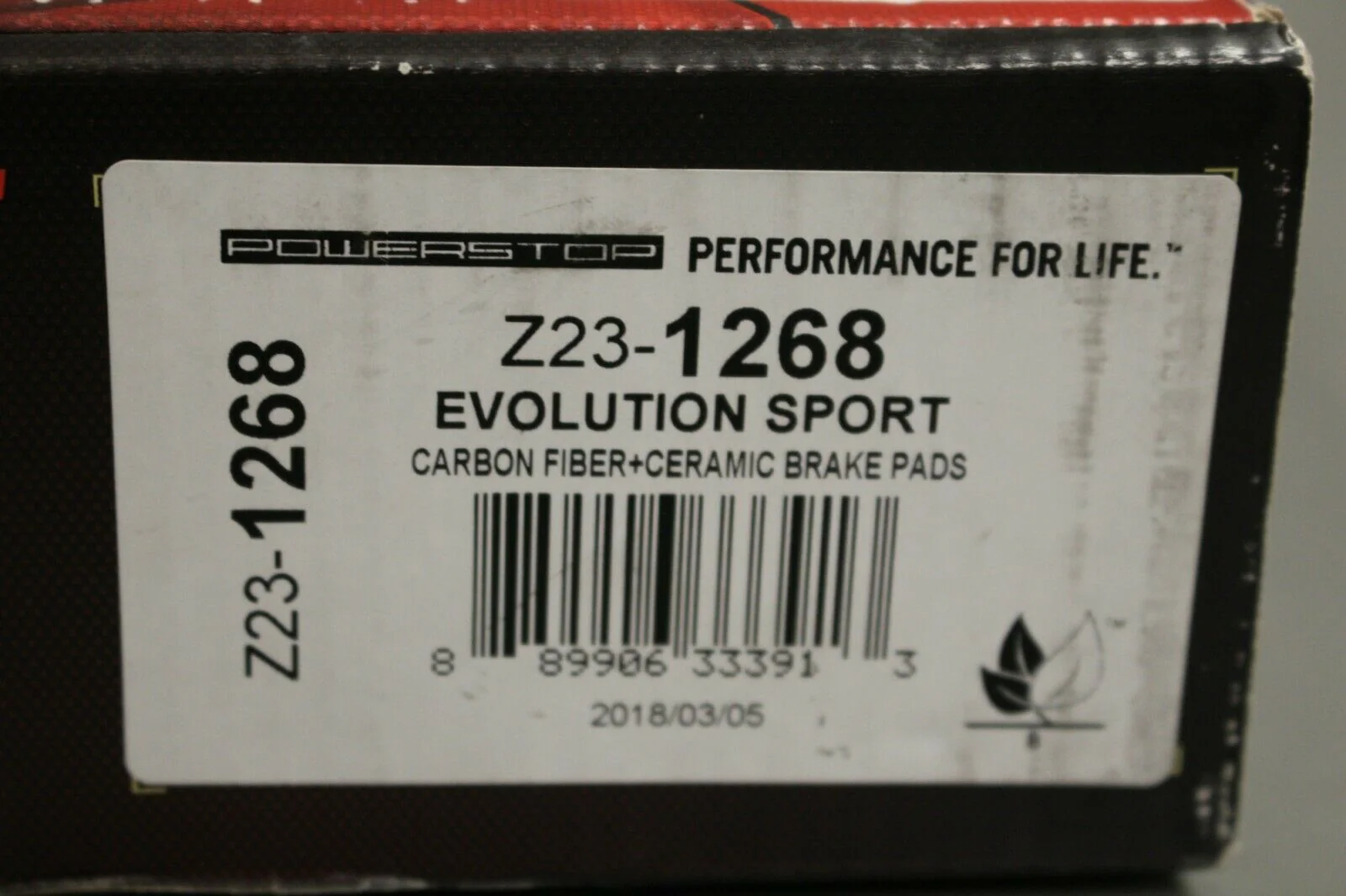 PowerStop Evolution Sport Brake Pad Set, Z23-1268, New - Image 5
